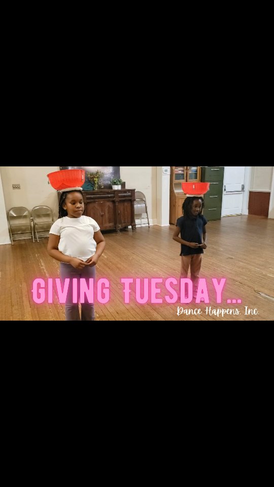 Giving Tuesday! Join us and make a difference..
Donate Today!
Click the link in our bio😘
#makingdancehappen
#makegroovehappen @dancehappens & Spread the LOVE 💜
#DanceHappensReach
#givingtuesday
#givingtuesday2024