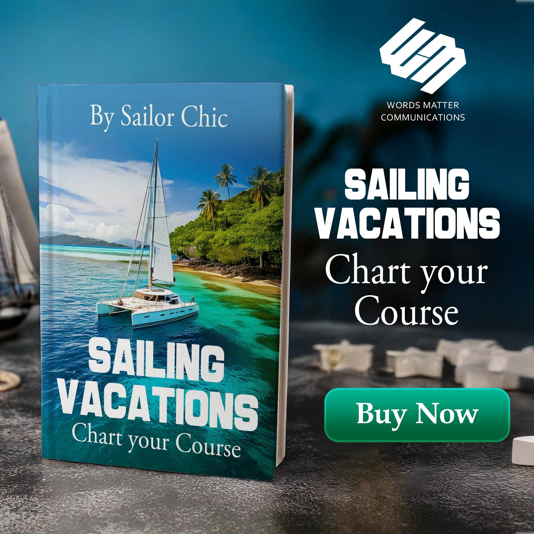 The perfect Take Along on your Sailing Vacation
Get your copy here: https://www.amazon.com/Sailing-Vacations-Chart-your-Course/dp/976834170X/ref=mp_s_a_1_1?crid=1R8HR531YF0U5&dib=eyJ2IjoiMSJ9.A_JhhAiCkW1MUguE4__A4Z_n05PXktSgy1jyRiGpVqOyBfFu4zUL7ZVeThwl4DKZ.g5Ovvj93ulSEluLev59v7Ofhmn1TIpmQWZyMUvX_vqE&dib_tag=se&keywords=sailing+vacations+sailor+chic&qid=1733328976&sprefix=sailing+vacations+sailor+chic%2Caps%2C156&sr=8-1
#sailing #luxuryyacht