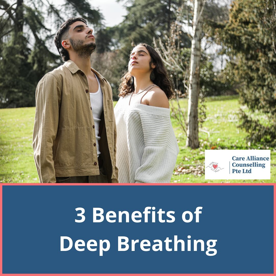 Deep breathing can:
☀️ Lower blood pressure.
☀️ Reduce stress hormones.
☀️ Improve focus and emotional regulation.
Take a moment to pause and breathe deeply today. Your mind and body will thank you. 🧘♀️💙
Looking for more ways to manage stress and improve your mental well-being? Let us guide you on your journey. 🍀
Contact us today at https://www.carealliancecounselling.com/.
#MentalHealthMatters #Mindfulness #EmotionalWellness #TherapyWorks #MentalHealthSupport