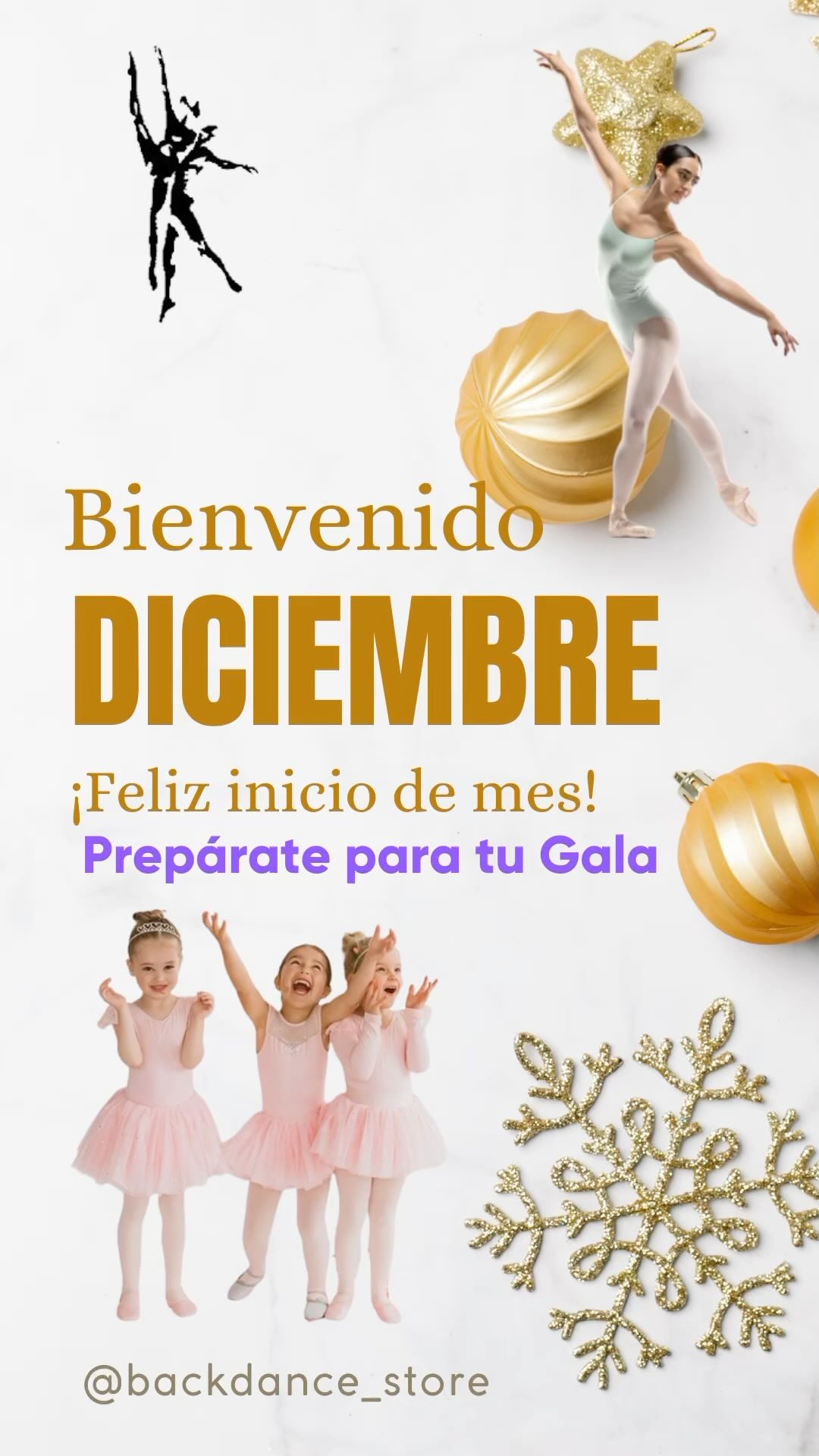 ¡Prepárate para brillar en la gala de fin de año! Tenemos todo lo que necesitas 🩰✨
Encuentra todo en BACK DANCE STORE , calidad para que te sientas seguro y listo para dar lo mejor de ti en la pista. ¡Haz de esta gala un momento inolvidable! 🤩
Te esperamos!!
#ballet #jazz #contemporaneo #dance #danza #tap #gimnasiarítmica #ropadedanza #danzamoderna #ballroom #instashop #findeaño #diciembre #gala