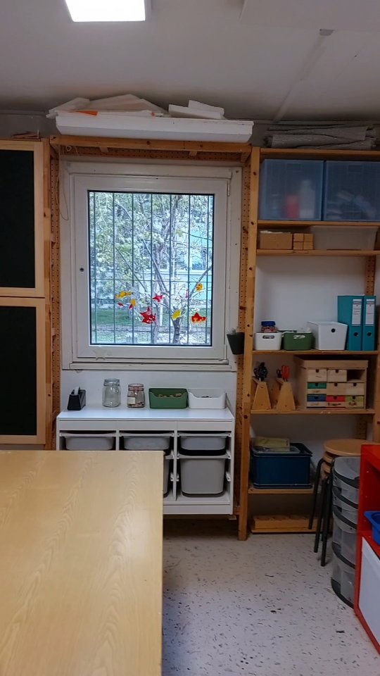 Bastelzimmer - Umgestaltung
Danke @autismuskompetenz für die Inputs zu den Pictogrammen :)
#InstitutFürErlebnispädagogik
#asp
#makeover
#pictogramme