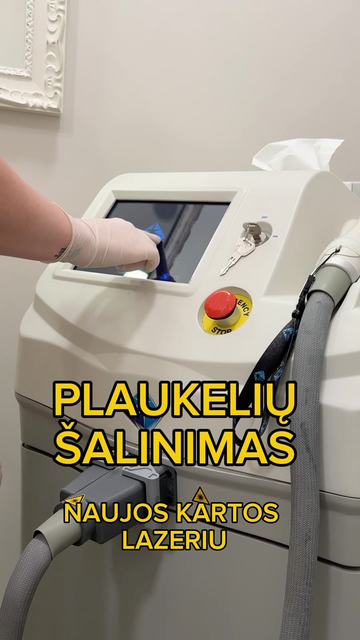 Vis dar skuti? ⭐️ 5/5 Mūsų klientai atsiliepia:
“Malonus, rūpestingas ir patyręs personalas. Džiaugiuosi savo pasirinkimu, plaukelių šalinimo procedūroms lankytis būtent čia.”
“Labai šiltai priėmė, nejutau jokio gėdos jausmo, procedūra atliko greitai. Liko laukti sekančio vizito ir laukti rezultatų!”
Rezervuok laiką SAVO procedūrai jau dabar!
SAPPHIRE LS 1200 lazeris
🧊 pagamintas panaudojant naujausias technologijas;
🧊 lazeris, kitaip nei dauguma kitų lazeriu, tinka visų tipų ir spalvų odai;
🧊 atliekama visoms kūno vietoms - moterims ir vyrams!
🧊 ypač ilga spindulio banga, tad naikina tik giliai esantį plauko folikulą, nepažeidžiant odos;
🧊 patentuota šaldymo technologija odą atvesina iki -10 C, tai ne tik sukuria ypatingą komfortą, bet ir padeda išvengti odos pažeidimų, nudegimų, paraudimo;
NET Iki 50% nuolaidos visoms procedūroms!
Registracija internetu:
https://book.treatwell.lt/salonas/ilgalaikio-grozio-klinika/
info@ilgalaikiogrozioklinika.lt
+37067014491
Savanorių pr. 139, Kaunas #plaukeliusalinimaslazeriu #grozioklinika #lazeris