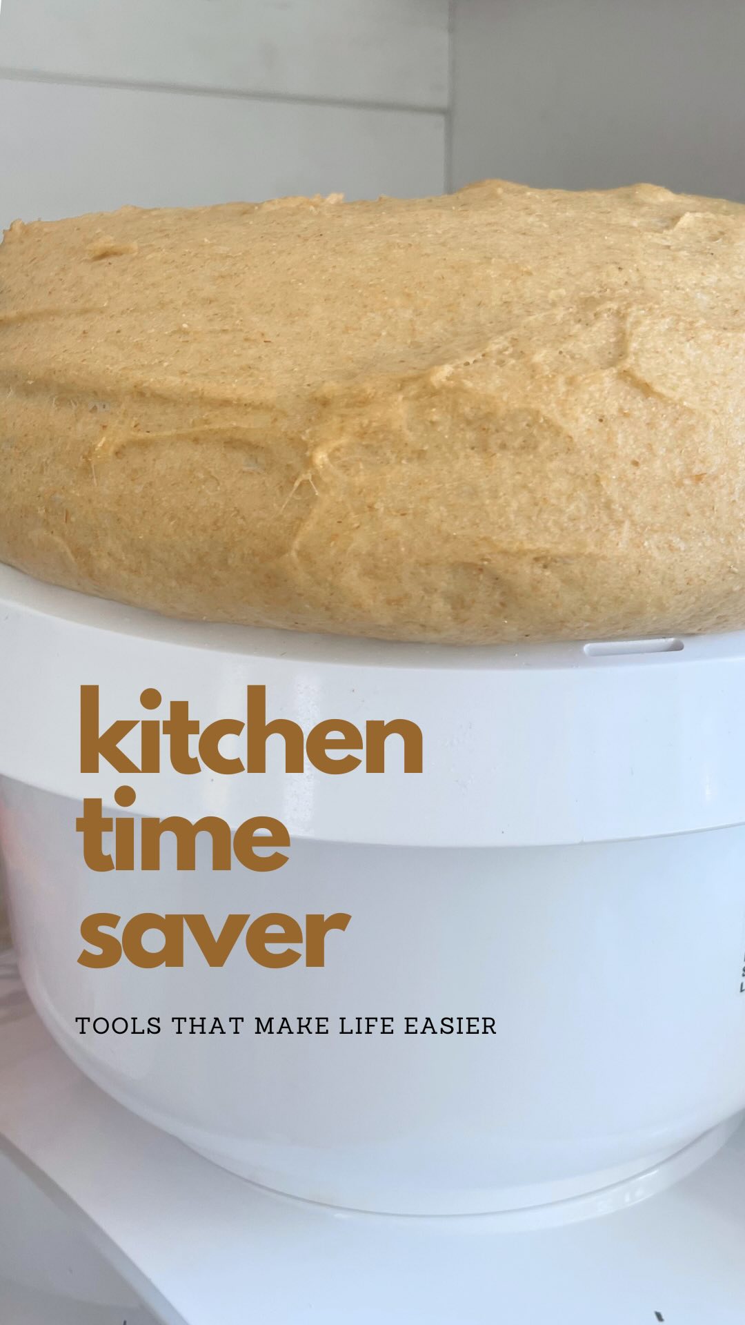 One of our favorite tools in the kitchen is the mixer. A good mixer can really make life easy when replacing processed foods.
#ad #freshmilled #breadishealthfood #freshmilledflour #nutrientdense