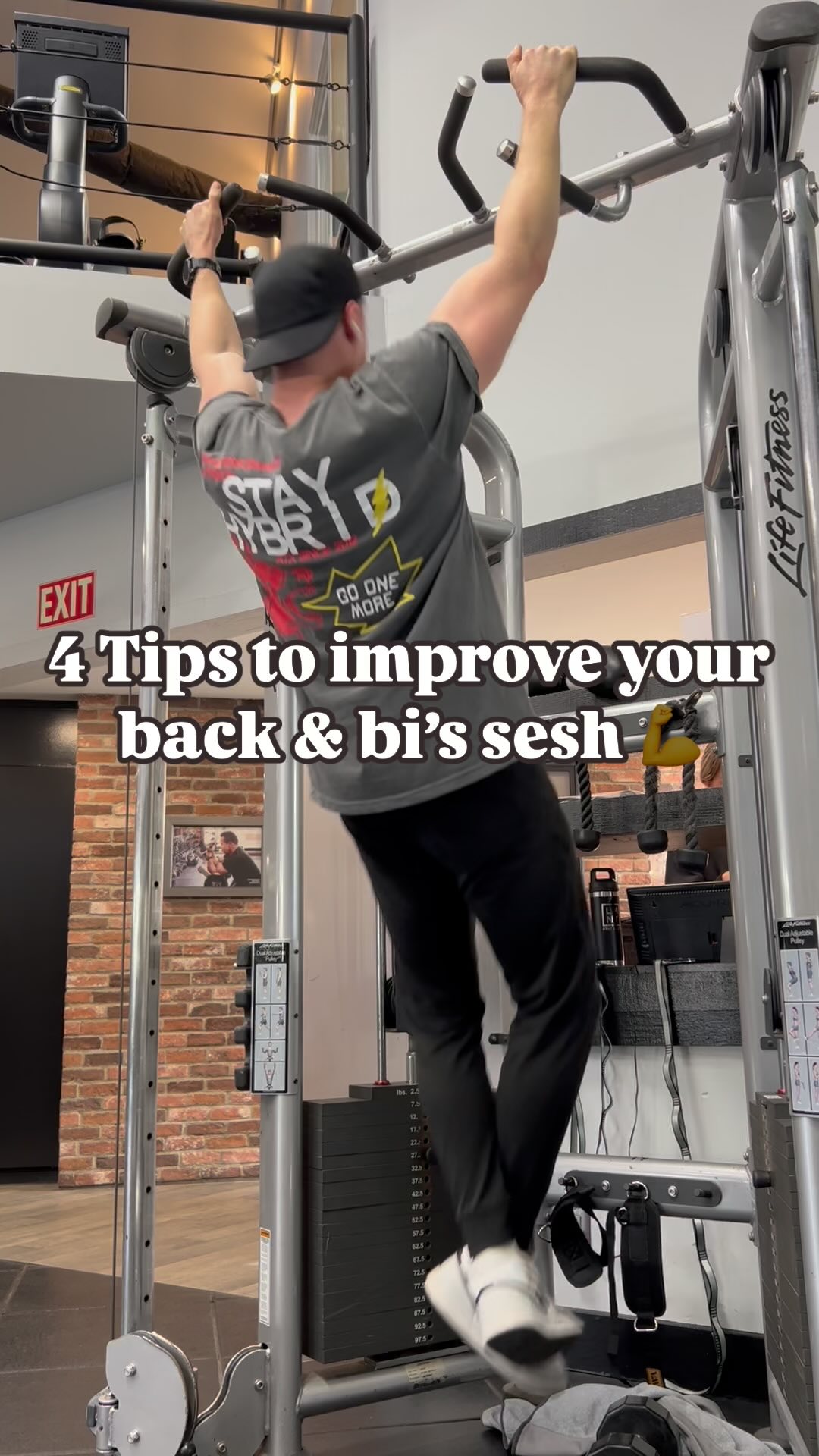 Some of my favorites lately
Train Smarter, not harder.
💪Use these tips for getting more out of your sessions - rather than going through the motions.
👇Comment below which tip you liked 💁🏼♂️
#backday