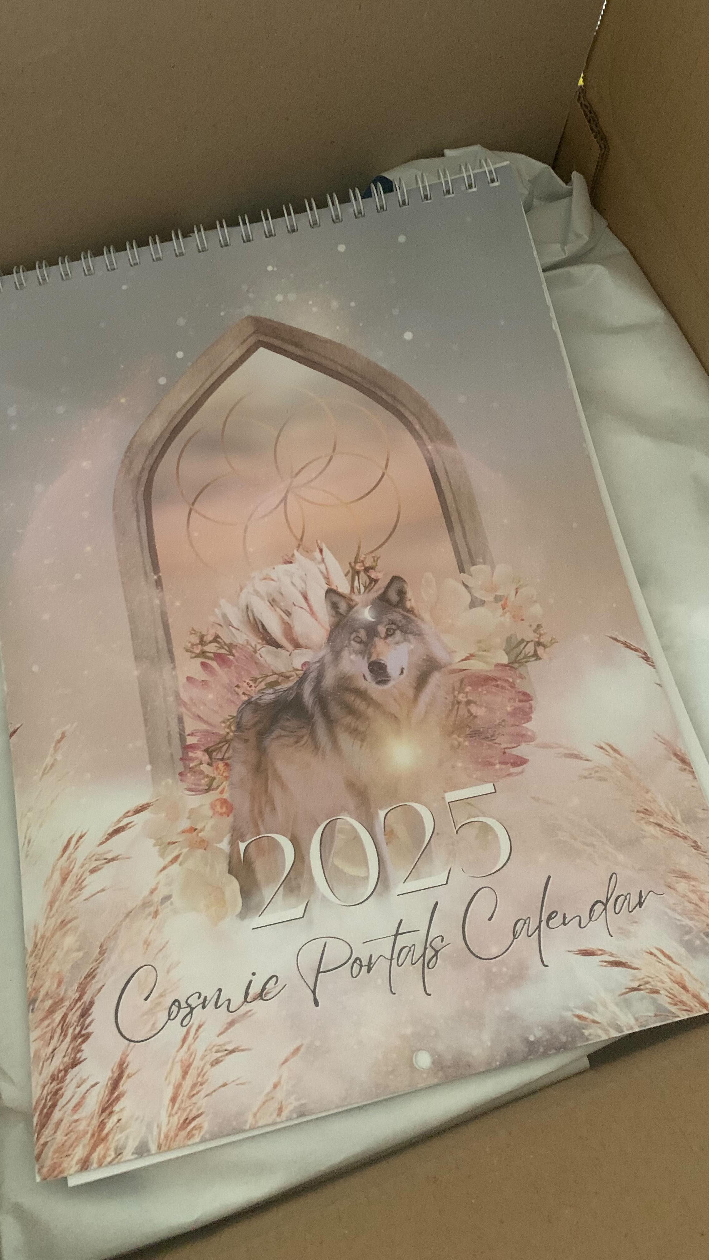 It’s finally here! The 2025 Cosmic Portal Calendar has manifested into reality. After six months of careful crafting, I am beyond thrilled to share the vibrant energy of these designs with you. Each of the 12 unique designs feature sacred geometry, spirit animals, portals and mystical magic. They hold activations that amplify your inner power and the divine magic within you ✨
If you’re eager to bring the energy of the portals into your space before the new year begins, head over to my website to secure your copy. The first print run is limited, so if you feel a pull toward these cosmic designs, now is the time to act.
Comment “Cosmic Portals Calendar” and I’ll send you the link, or simply find it in my bio. 🌟✨
🩷🩷🩷
#CosmicPortalCalendar #SacredGeometry #MysticalMagic
#SpiritAnimals #InnerPower #DivineMagic #EnergyActivation
#CosmicEnergy #MysticDesigns #SacredArt #2025Calendar
#LimitedEditionCalendar #SpiritualAwakening #CosmicVibes
#AmplifyYourPower #MagicalAwakening #EtherealArt
#NewYearNewEnergy #weavingmagic #cosmicportalsoracle