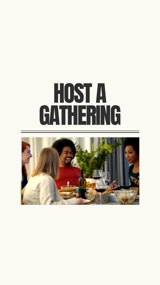 Hosting a gathering is more than just fun, it’s a full-spectrum happiness boost backed by neuroscience! 🧠✨
✨ Before the gathering: Planning and preparing release dopamine (excitement) and oxytocin (connection). Acts of care like cooking and decorating create a sense of purpose. Imagining the fun ahead helps you savor it in advance.
🎉 During the gathering: Social bonding fuels more oxytocin, laughter triggers endorphins, and positive interactions reduce stress by lowering cortisol. Shared stories and moments deepen bonds and bring joy to everyone.
💖 After the gathering: Looking back at the fun strengthens connections and engages gratitude, releasing dopamine and serotonin for lasting happiness. Even the post-event tiredness feels rewarding—it’s proof of a day spent nurturing what matters most.
Hosting isn’t just an event; it’s a happiness hack for your brain, your bonds, and your soul. 🎶✨
#Neuroscience #HappinessHack #SocialConnection #Gratitude