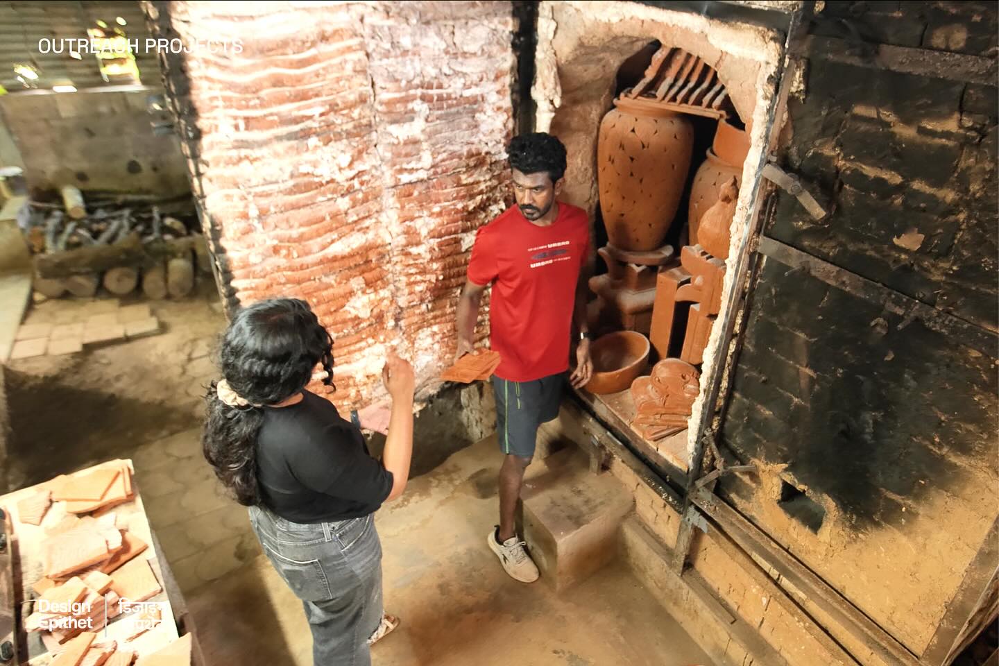 Design Epithet’s Spatial Narrative Design Outreach Project
Project Focus: Celebrating Local Crafts Through Collaborative Design
About the Project:
This initiative merges spatial narrative design with the rich local artistry of Kochi, Kerala. The project collaborates with Venky, a renowned artist celebrated for his large-scale installations and decorative art.
Objectives:
Innovative Designs: Align traditional crafts with modern market trends.
Artisan Empowerment: Provide a platform for artisans to gain visibility and sustainable livelihoods.
Cultural Fusion: Blend traditional craftsmanship with contemporary design to enhance cultural significance.
Collaboration Details:
This initiative is conducted in partnership with Thomas Associate Workplace Design, experts in practical and culturally meaningful workplace designs.
Lead Architects: Fancy George, Amritha Krishna
Location: Lulu Cyber Tower 2, Kochi, Kerala
Note: Further project details remain confidential at this time.