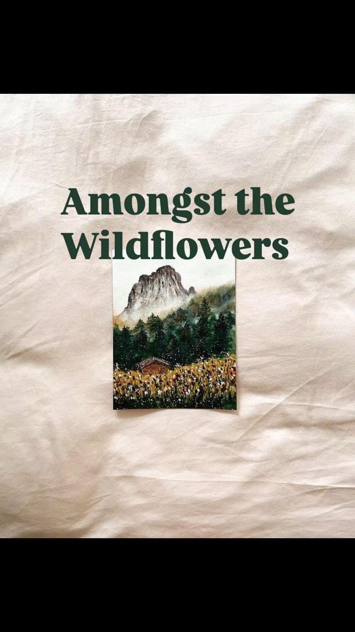 Slow down and watch a watercolor painting come to life
#affordableart #artcollector #cabinliving #watercolorpainting #