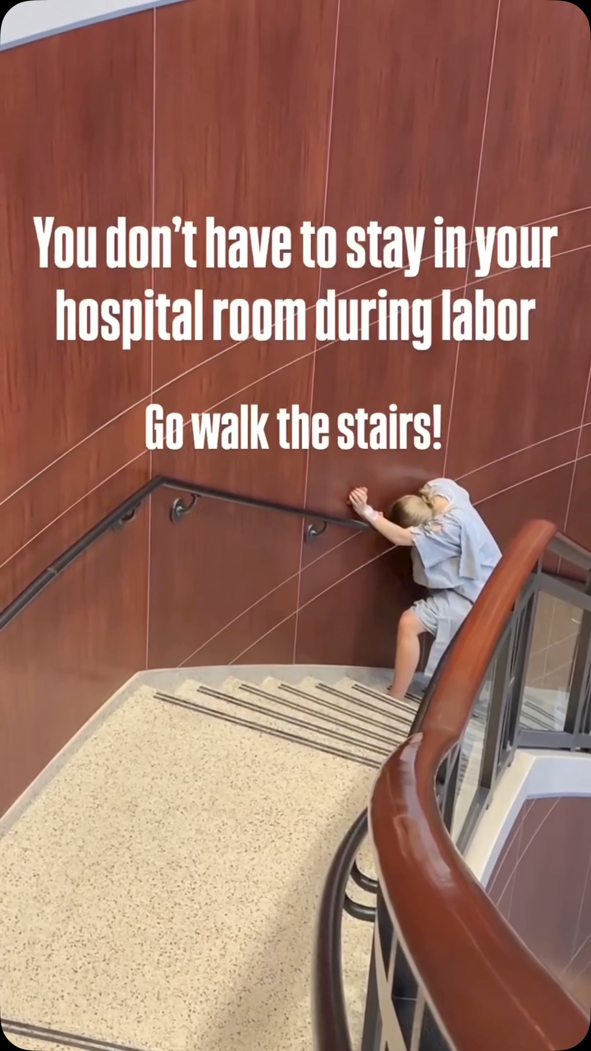 Repost from @partumpanties
•
Did you know that movement during labour isn’t just about comfort—it’s backed by science! 🌟
Studies show that walking and using stairs can help your baby descend, open up your pelvis, and even shorten labour by 1-2 hours.
According to research, women who move around during labour are more likely to experience a smoother and faster delivery. Moving around also helps you feel less over-observed and gives you a much-needed change of scenery so you don’t feel ‘stuck’ in your room. I always encourage my clients to go for a walk!
@birthconnectionaz
#pregnant #thirdtrimester #labourbirthprep #positivebirth #positivebirthtips #informedbirth #hospitalbirth #movementinlabour