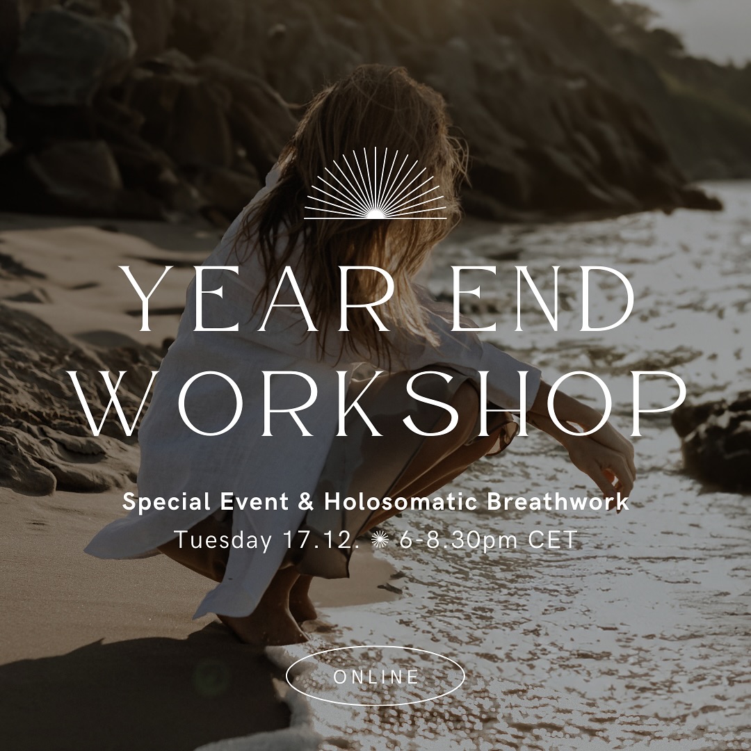✨Year Closing Workshop: Reflect & Release ✨
Online live workshop to end this year with intention, reflecting upon our learnings, closing down, forgiving, letting go what doesn’t serve us, grieve our losses and at the same time make peace where we’re at ✨ (and yes, recording is available, I got you 💛)
✺ Tuesday December 17, 6-8.30 pm CET (German time)
✺ Workshop Structure
Close this chapter, reflect on this year, learn and grow, make peace with where you are standing and celebrate how far you have come this year
✺ Tools
journaling/reflection, meditation, visualization, transformational breathwork
✺ This end-of-the-year practice is for you, if:
🤯 you had a challenging year or you are feeling tense about where you are standing right now in life
🫣you feel like there are a lot of tabs open at the moment and feel uneasy about it
🙃 you feel like you have done a lot of healing work/transformation but haven’t quite integrated it yet
😫you are unhappy with your progress at the moment
👀 you feel uncertain on where you are currently standing or going
🥰 you simply like to close off this chapter and year in a beautiful way
✺ What is included?
👩💻 a 2.5 hour live online workshop via Zoom with journaling, meditation, visualization and full Holosomatic breathwork session
📂 a workbook which you will receive as a PDF for download (printing encouraged so you can fill it out by pen)
📹 lifetime access to the recorded workshop (first part)
🌬️ 1-month access to the online breathwork session (second part)
More infos & tickets👉 www.bit.ly/close-2024
#transformationalbreathwork #holistichealing #consciousconnectedbreathwork #holosomaticbreathwork #breathworkonline #yearend #onlineworkshop