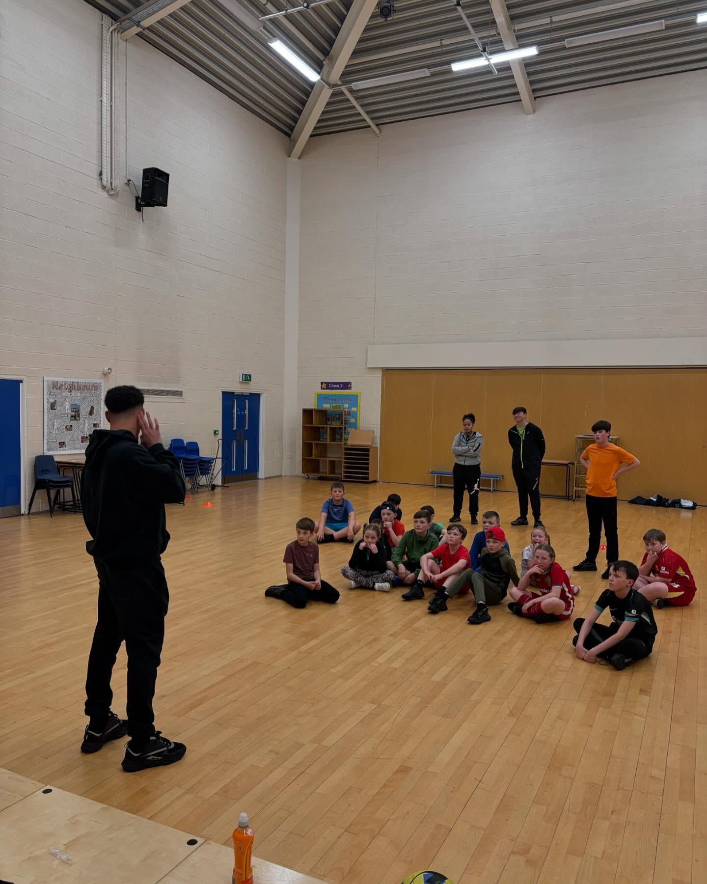 What an amazing opportunity for the young people in Garston, I can not thank Lee Jonas enough….