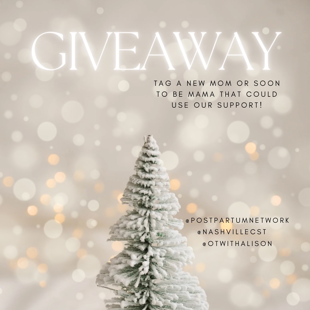 🎉✨ GIVEAWAY TIME! ✨🎉
We’re thrilled to give one lucky MAMA the ultimate postpartum support package! 💝
Here’s what’s included:
🎁 One 8-hour night of in-home newborn nurse support with @postpartumnetwork (newborn must be under 12 weeks old at the time of service).
🎁 A 1-hour in-home session with pediatric OT/CLC @otwithalison, specializing in infant feeding and development.
🎁 A 1-hour CST session with @nashvillecst (winner must be willing to travel to Franklin or Mt. Juliet for this session).
HOW TO ENTER:
1️⃣ Like this post ❤️
2️⃣ Follow @postpartumnetwork , @otwithalison , @Nashvillecst 🫶
3️⃣ Share this post to your stories 📲 (don’t forget to tag us so we see it!)
4️⃣ Tag your nomination in the comments! (Yes, you can nominate yourself!) 👇
Winner will be chosen on 12/12/24 and must:
✨ Reside in the Clarksville, Nashville, Franklin, or Mt. Juliet areas.
✨ Agree to the providers’ service agreements, terms of use, etc.
✨ Be flexible with scheduling as service dates depend on provider availability at the time of booking.
Let’s support a deserving mama this holiday season! 🌟 Tag away and good luck! 💕
#postpartumsupport #giveaway #newborncare #momlife #nashvillemom #franklinmoms #mtjulietmom #clarksvillemoms #nashvilletn #clarksvilletn #2025 #newbaby #grandmalove #futuremom #babyontheway #newmomsupport #pregnancyjourney #momsquad #firsttimemom #momfriends #momgoals #babyshowergift #pregnancy #newborn #baby #sleep #feeding #postpartumnetwork