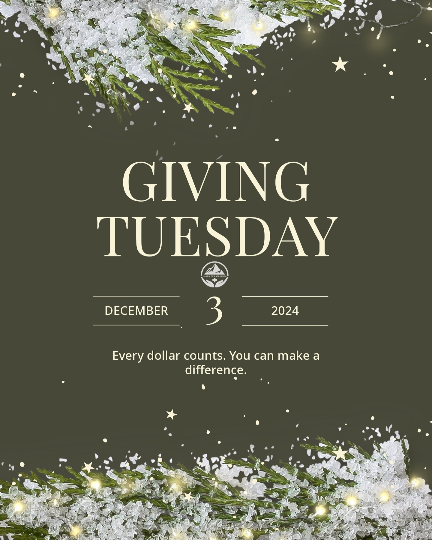 Tomorrow is Giving Tuesday! Let’s make an impact! 🌟
For our friends in the USA, We hope everyone had a wonderful time with their friends and family this past thanksgiving weekend! Just a reminder that tomorrow is Giving Tuesday! No matter the size, your gift can spark change and make a difference for the underserved in Guatemala. Your contributions—big or small—is helping to complete the second level of the surgical center. An anonymous donor is matching donations up $2500, doubling your impact! Don’t miss this chance to be part of something bigger. Let’s make giving Tuesday count!