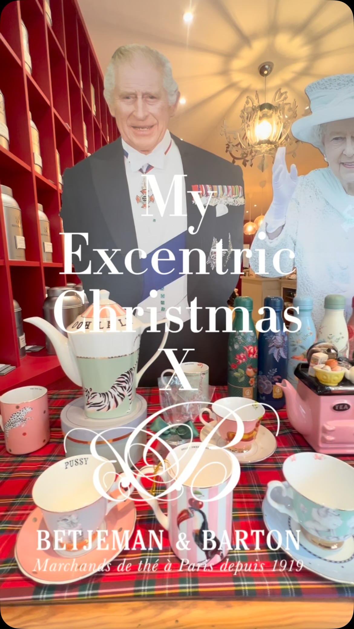 🌲🎅🏻 EXCENTRIIIIIIIC CHRISTMAS 🎄🫖
Retrouvez nous à la boutique chaque jour de décembre pour choisir un bon thé de Noël, une jolie tasse ou une théière excentrique !
En exclusivité à Tours :
🫖 Thés et infusions Betjeman et Barton, plus de 180 références, épicées ou fruitées
🎁 Théières excentriques Ceramic Inspiration, des modèles ultra kitsch pour un tea time unique
☕️ Vaisselle romantique Greengate, Yvonne Elle , Pipstudio, Sophie Allport, Qu’ail : du fleuri, de la porcelaine fiiiiiiine et de la couleur !
🐿️ Torchons, serviettes et bouillottes au design chic anglais
🥮 Épicerie sucrée : gâteaux aux épices Toussaint, Speculoos Dandoy, shortbread of Edinburgh, chocolats Fèves , miel Ruchées fées
#sortiratours #tourscity #toursvaldeloire #thenoir #betjemanandbarton #tisanebio #toursmaville #toursetmoi #noel #christmas #teatime #instatea #tea #presents
@shortbreadhouse @maisondandoy @betjemanandbartonparis @quail_ceramics @dorothee.lehnen.gmbh @yvonneellen @pipstudiocom @greengateofficial @chocolaterie.feves @rucheesetfees @sophie_allport