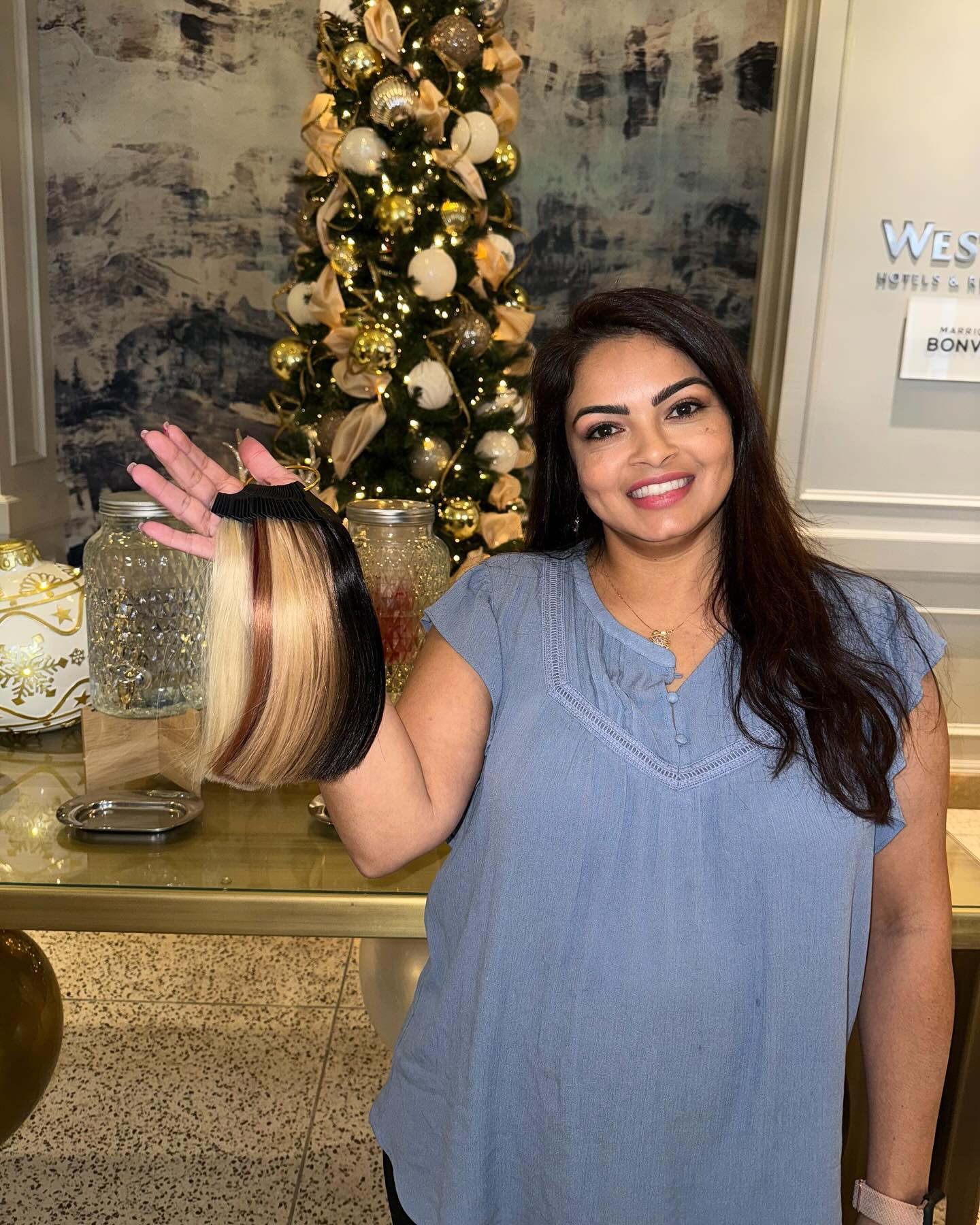 Transform your look effortlessly with our premium hair extension service at Armin’s Beauty Affair! 💇♀️✨ We proudly use high-quality Remy hair extensions from ABA Professional, ensuring a natural, luxurious finish every time. Whether you want added length, volume, or a splash of color, our experts have you covered. Book your consultation today and achieve the hair of your dreams! 🌟