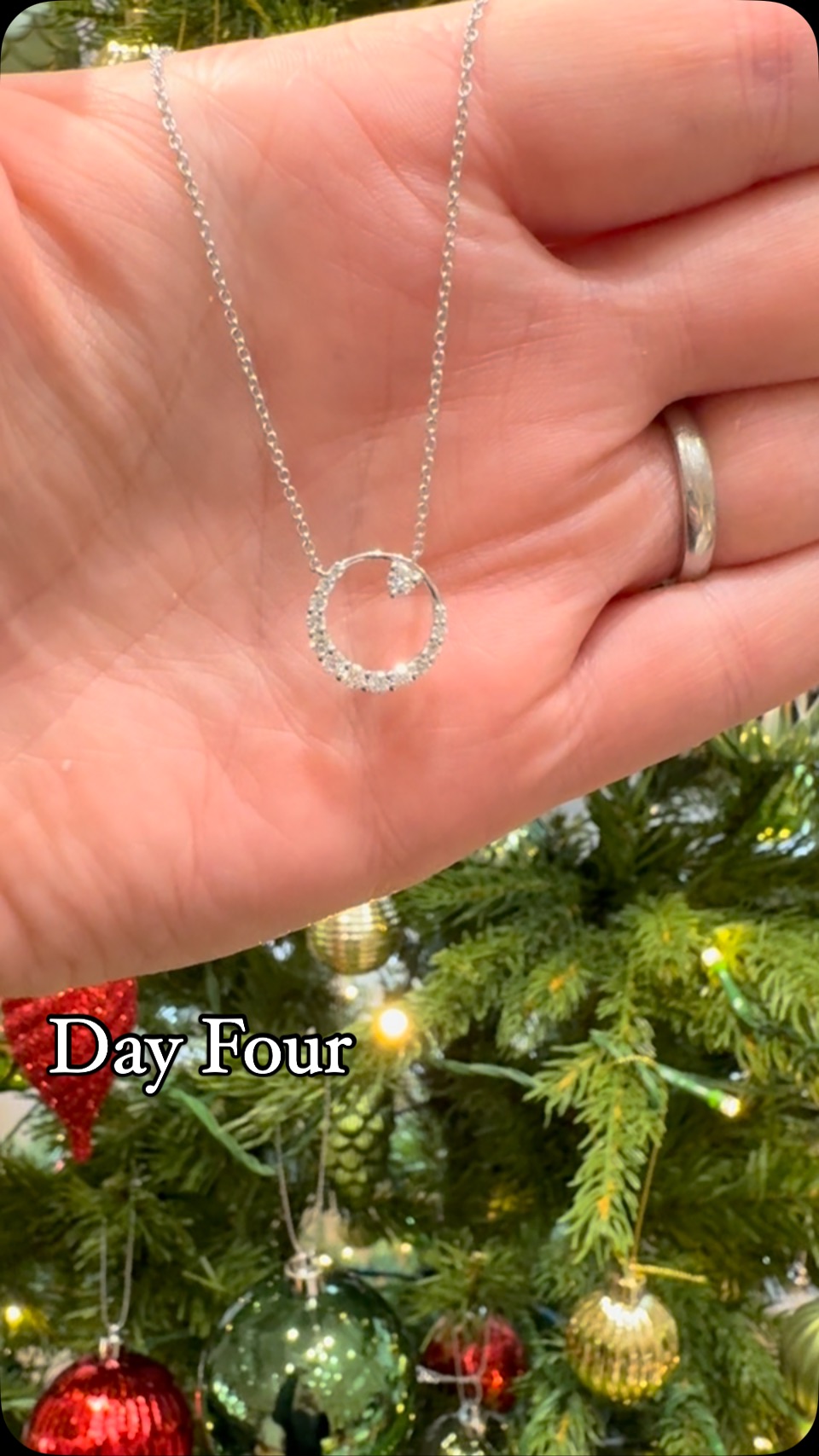 And straight into Day Four with this Celestial circle pendant in 18ct white gold.
The hand set diamonds remind us of a crescent moon and a star.
The total diamond weight is 0.51ct and again this pendant has an adjustable chain. Wear it a bit longer on its own, or layer it with your favourite silver or white gold chain.
The price is £2,050.00
Please DM us or call 0141 248 3037 to discuss.
#whitegold #celestial #celestialjewelry #celestialjewellery #celestialjewels #diamonds #necklace #necklaceoftheday #glasgow #glasgowjeweller #mundieandson