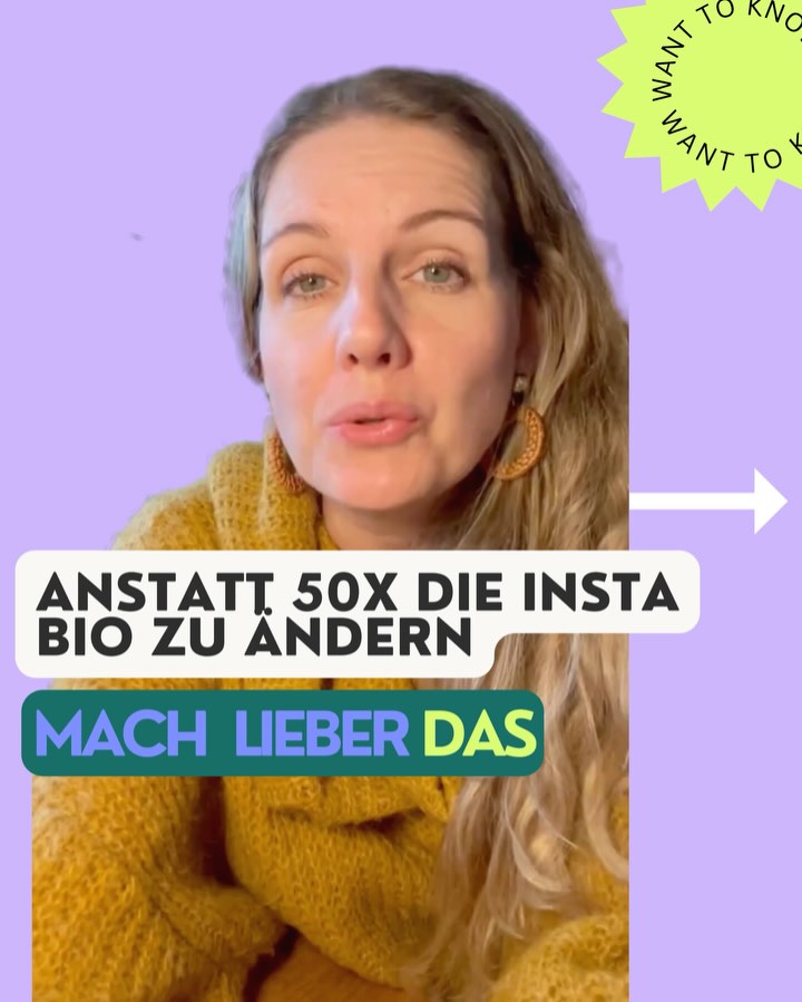 Ständig die Bio ändern, ewig an Verkaufstexten doktern, Klarheit dein Angebot zu formulieren, Unklarheit über die nächsten sinnvollen strategischen Schritte.
Das alles sind nur Symptome
Ständig die Bio ändern. Ewig an Verkaufstexten feilen. Keine Ahnung, wie du dein Angebot wirklich klar formulierst. 😵💫
Das sind nicht die eigentlichen Probleme – es sind nur Symptome. Symptome einer fehlenden Positionierung.
Warum? Weil ohne eine glasklare Positionierung alles schwerfällig bleibt:
➡️ Deine Bio fühlt sich nie richtig an, weil dir die Basis fehlt.
➡️ Deine Verkaufstexte zünden nicht, weil du nicht wirklich weißt, wen du ansprichst.
➡️ Du verzettelst dich, weil die strategischen Schritte unklar sind.
Positionierung ist der Schlüssel.
Wenn du weißt, wofür du stehst, wen du ansprichst und wie du die Probleme deiner Wunschkunden löst, wird alles einfacher:
✨ Deine Texte entstehen mühelos, weil du genau weißt, was gesagt werden muss.
✨ Deine nächsten Schritte sind klar, weil du ein Ziel vor Augen hast.
✨ Deine Kund:innen fühlen sich sofort angesprochen und vertrauen dir.
Hör auf, nur an den Symptomen zu arbeiten. Finde die Ursache und löse sie – ein für alle Mal.
Fehlt dir Klarheit in deiner Positionierung? Schreib mir „Klarheit“ in die Kommentare, und ich zeige dir, wo du ansetzen kannst! 🚀✨