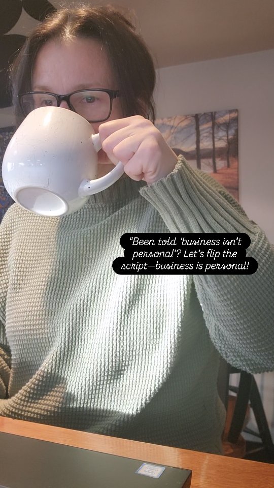 Business is personal.
Hereโs the truth: people make business decisions for personal reasons. We work with, buy from, and trust the brands and businesses that ๐ง๐ฆ๐ฆ๐ญ ๐ณ๐ช๐จ๐ฉ๐ต. The ones we truly vibe with.
Sure, some things are best kept professional, but at its core, business is personal. Itโs about building relationships, creating connections, and showing up as the real deal.
๐ฌ So, how personal is your business? Make sure your brand feels as authentic as you are. ๐