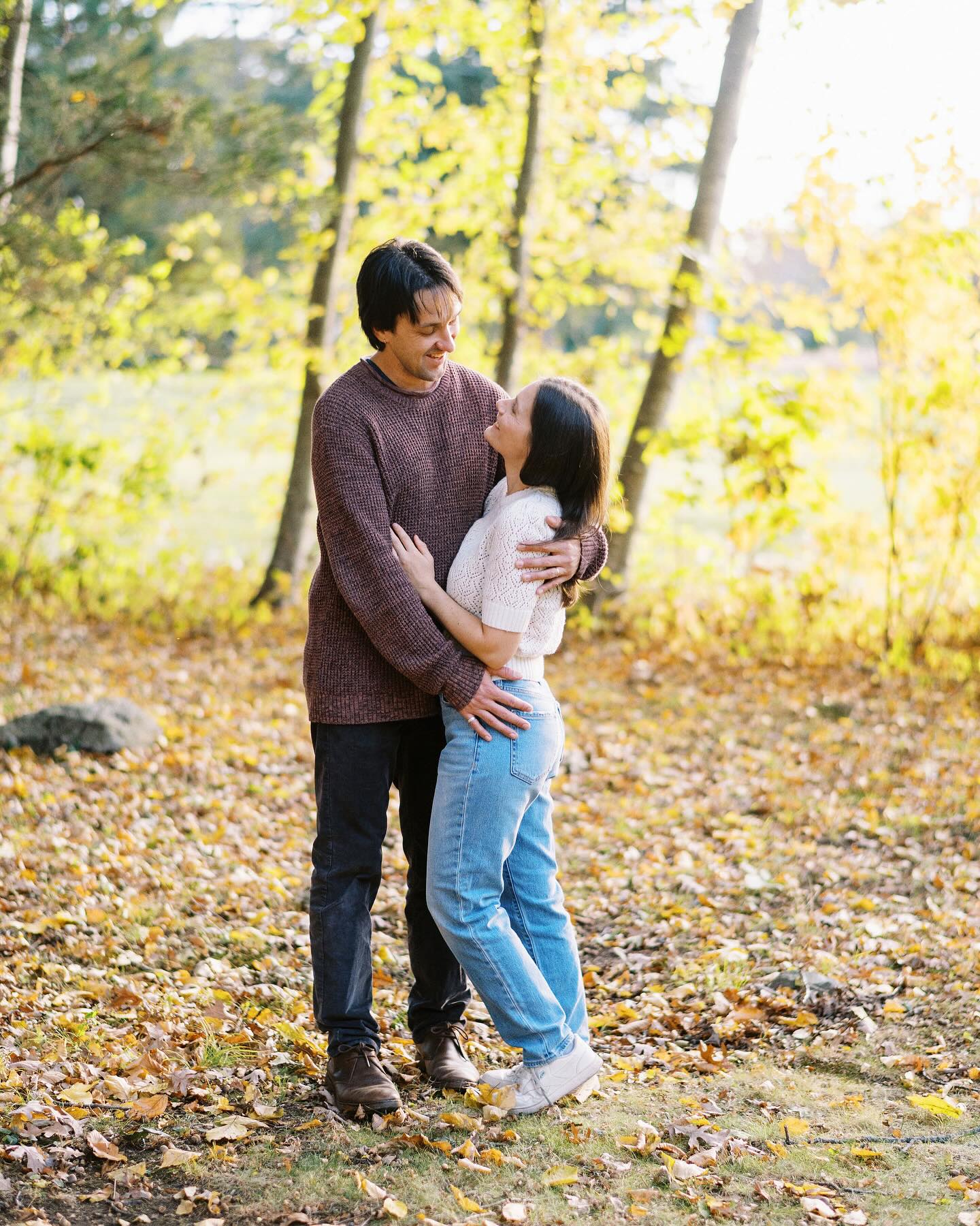 A moment for these two. A wedding I never got to photograph in 2020. They tied the knot in Colorado instead and we went our separate ways. That happens. It was sad, I was so stoked for their day, but I was glad they got their wedding. A few years later and they reached out again, asking if I could photograph them with their son. They now have a child 😭❤️ my heart is so so full. Being able to see them, and photograph a whole different chapter … what an absolute gift. Sharing the family pics in another post. This one was for the couple. The wedding I never photographed, but would gladly miss again for this family session to unfold in front of my camera.🥺❤️