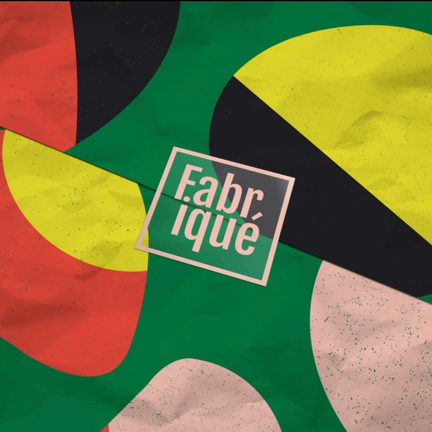 Graphic for FABRIQUÉ
Branding visuals
#graphic #graphicdesign #visualart #flyerdesign