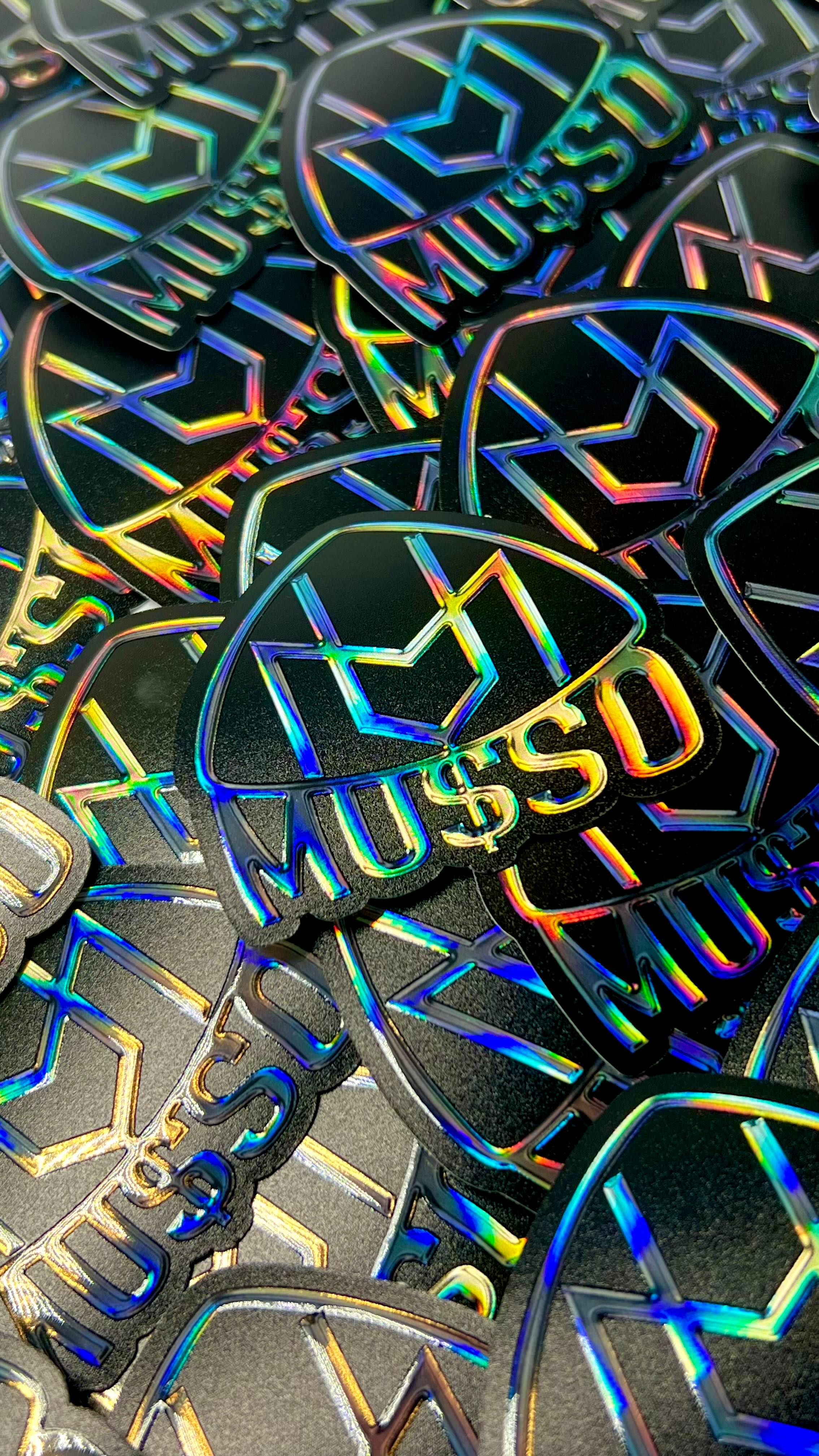 Reflecting all the vibes with this glossy holographic beauty โจโจ
๐ WWW.TRAPHOUSESTICKERS.COM ๐
#stickers #pegatinas #pegatinaspersonalizadas #holographicsticker #customstickers #graphicdesign #custompackaging #directprint #logodesign #traphousestickers