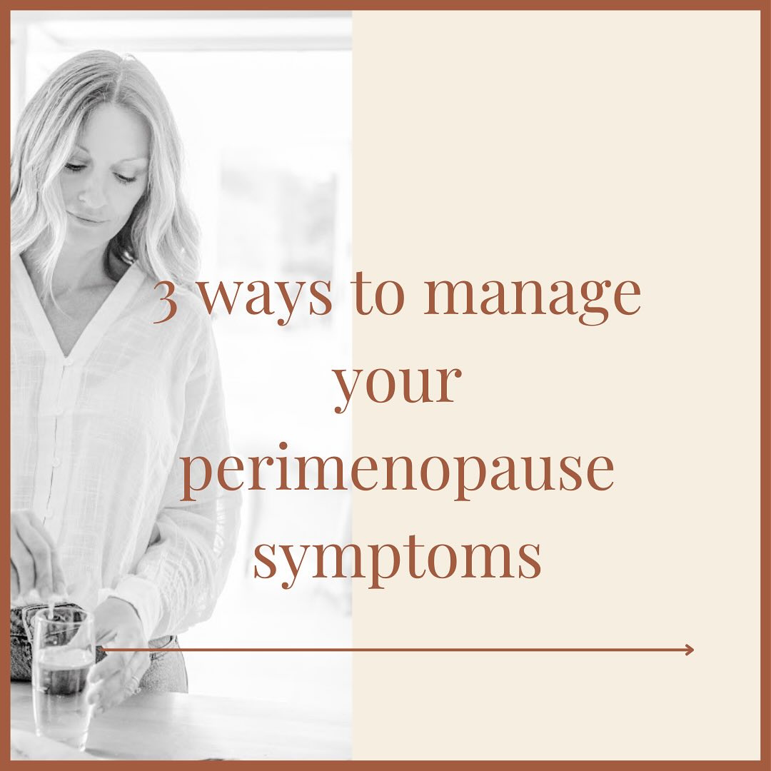 Every women is affected differently by the hormonal changes the occur in the lead up to menopause and beyond.
Having recently experienced 3 months of hot flashes, which was so frustrating at night, leaving me feeling tired from constantly waking in the night - I pulled out all the hormonal supportive stops I knew to try and get rid of them or at least reduce the severity.
I’m not getting them at the moment and one of the key ways I did this was focusing in on nurturing my gut microbiome and noticing which foods/drink my body was reacting badly too.
We are all different and these fluctuations will occur differently in everyone but know how to support your mind and body in this key time is essential in lessening the severity of the symptoms and your menopause journey.
Hey ladies, did you know you need to prepare your body for menopause. If you are in your late 30s or early 40s, now is the ideal time to start making so key diet and lifestyle adjustments.
Drop the word READY in a DM if you want to find out more 💚