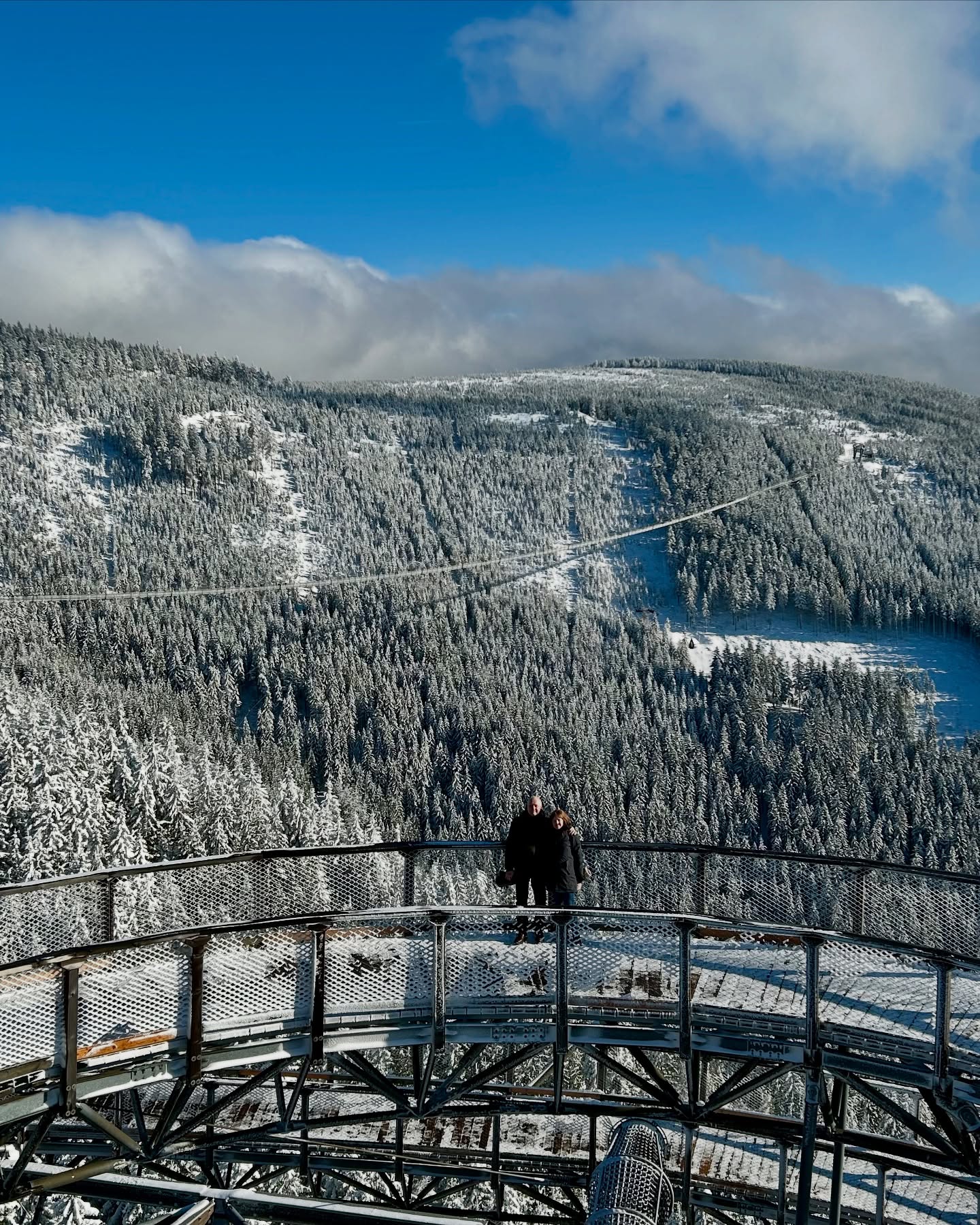 Amazing experience in every season 🇨🇿♥️
#czechhikes #adventure #czechrepublic #prague #skybridge721 #travel