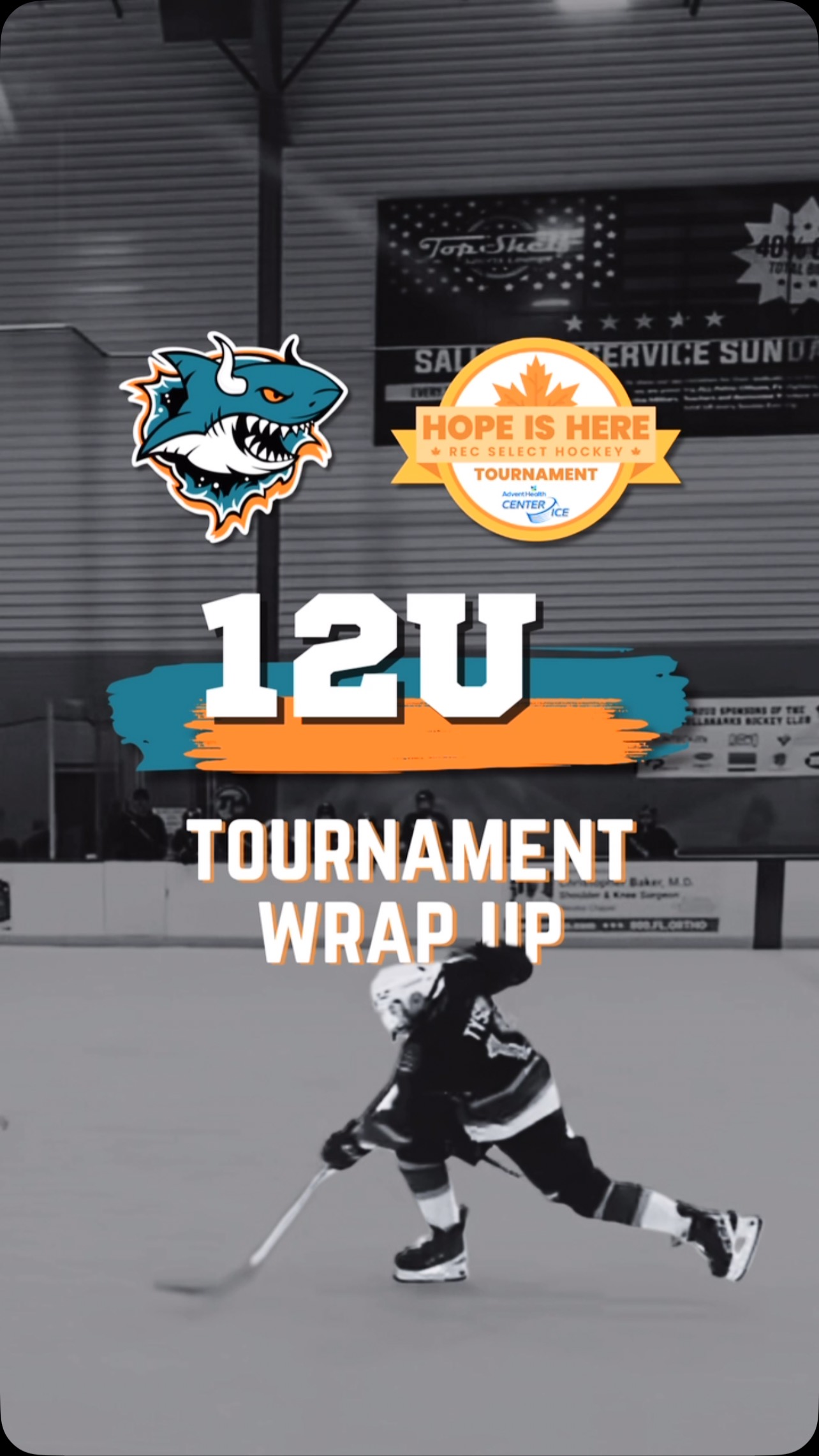 12U defended their title, walking away with another dub and as back-to-back Hope is Here tournament champs! 🥇 They played with heart and grit, trusting each other and working together every step of the way. Amazing start to the season, Bull Sharks! 🔥🏒🦈#cleareyesfullheartscantlose #bullsharkshockey #rechockey #youthhockey