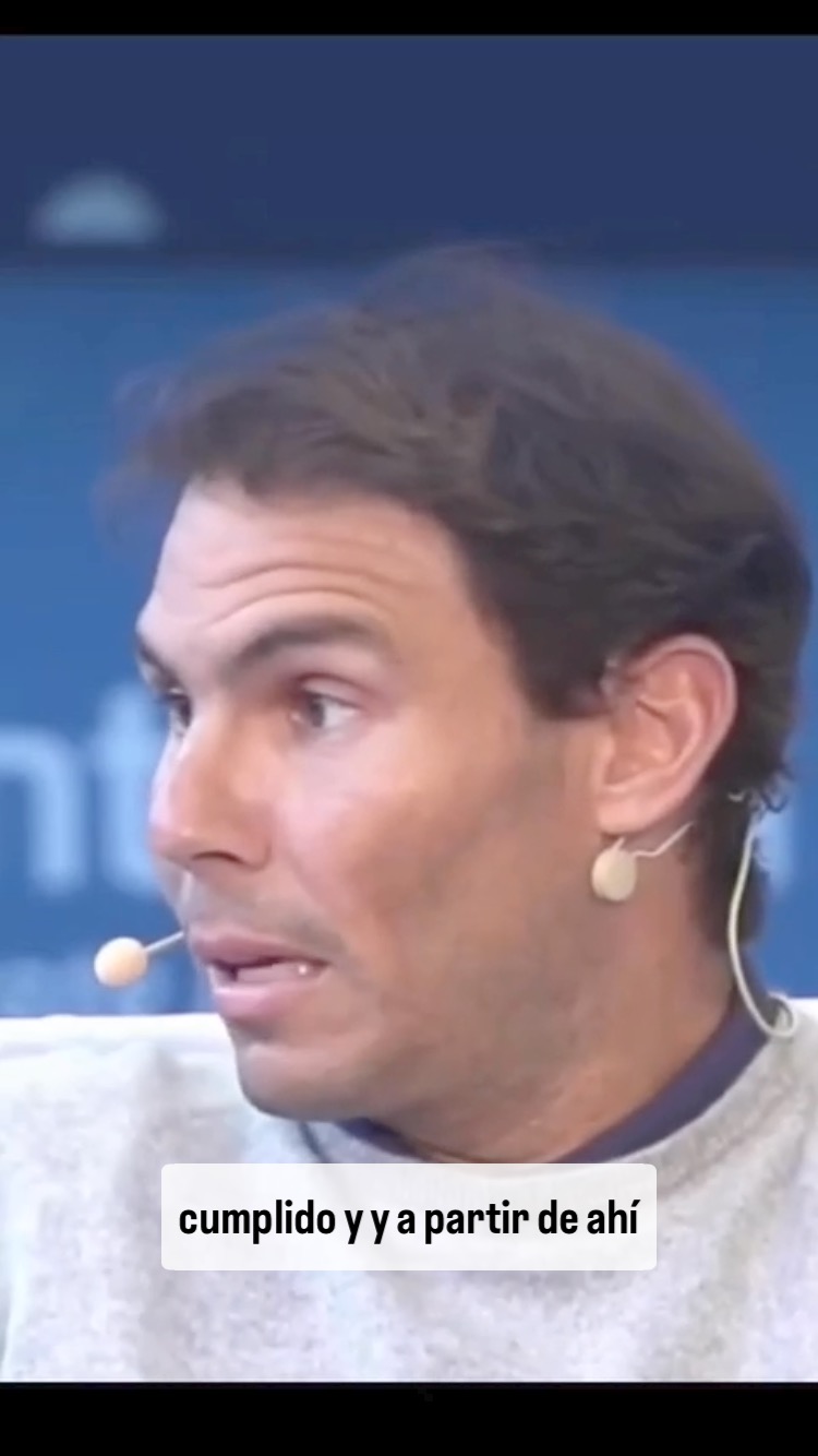 Rafa Nadal hablando de esfuerzo, éxito, fracaso y emociones.
#psicología #deporte #deportistas #psicologíadeportiva #psicologíadeldeporte #rendimineto #atención #saludmental #mente #emociones #estímulos #control #online #presencial #psicólogo #psicólogosanitario #psicólogodeportivo #gestiónemocional #diversión #motivación #frustración #errores #éxito #fracaso #emociones #objetivos #rafanadal #tenis