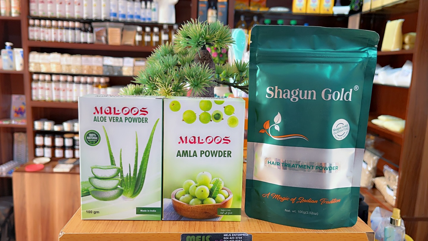 Available hair treatment powders👌🏾
Website: www.mejsnaturals.com
📍: North Kaneshie Swanlake CPP junction.
📱/WhatsApp: 0540239747
#mejs #mejsnaturals #accraghana🇬🇭 #haircare #healthyhairjourney #henna #hennadye #hennahairtreatment #amlapowder #aloeverapowder