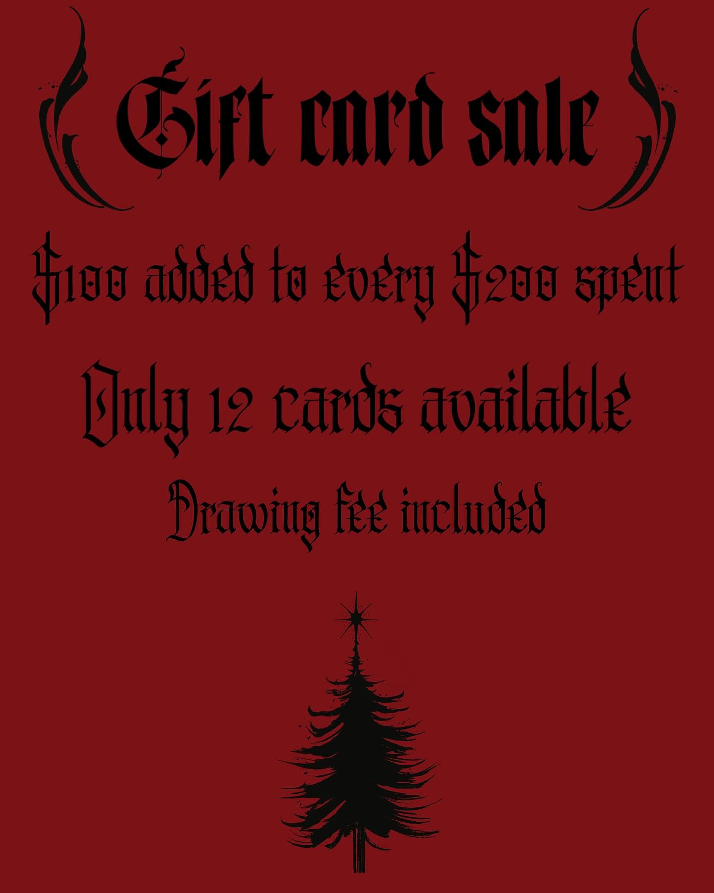 We know there’s someone you love who wants a tattoo for Christmas 🎄 dm or call/text to grab one 5419618988