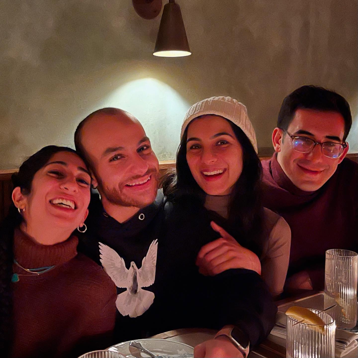 So freaking proud to get to witness and celebrate the brilliant work of @noorquxyz in (solo) performance after a year of seeing all the pieces come together in the making! Congratulations, habibi!