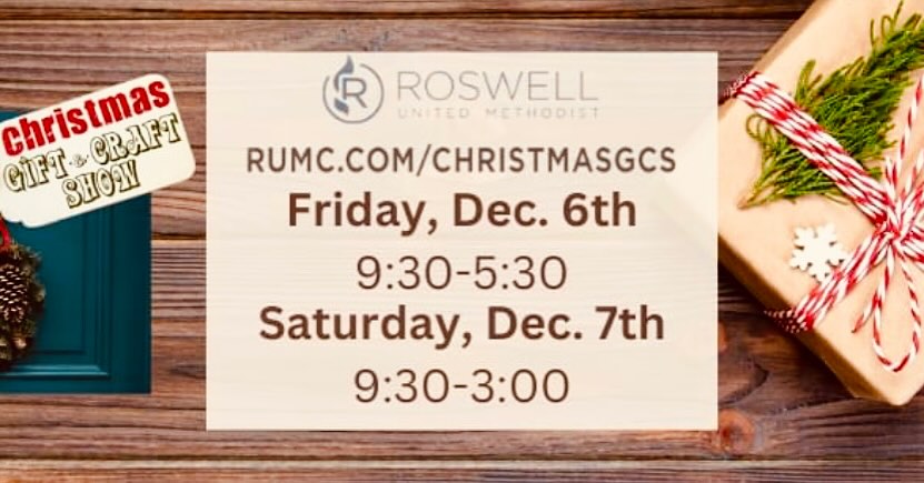Last show of the season! Come see me @roswellumc on December 6-7 and get some amazing handcrafted gifts made by local artists and craftsman. This show never disappoints.
Roswell United Methodist Church
December 6 - 9:30-5:30
December 7 - 9:30-3:00 (UGA kickoff @4:00)
#whiffcandlecompany #whiffcandleco
#rumcchristmasgcs #soycandles #handpoured #localbusiness #shopsmall #giftshow #christmasgifts #hostessgifts #stockingstuffers #candlelover #homedecor #homedesign #signaturescent