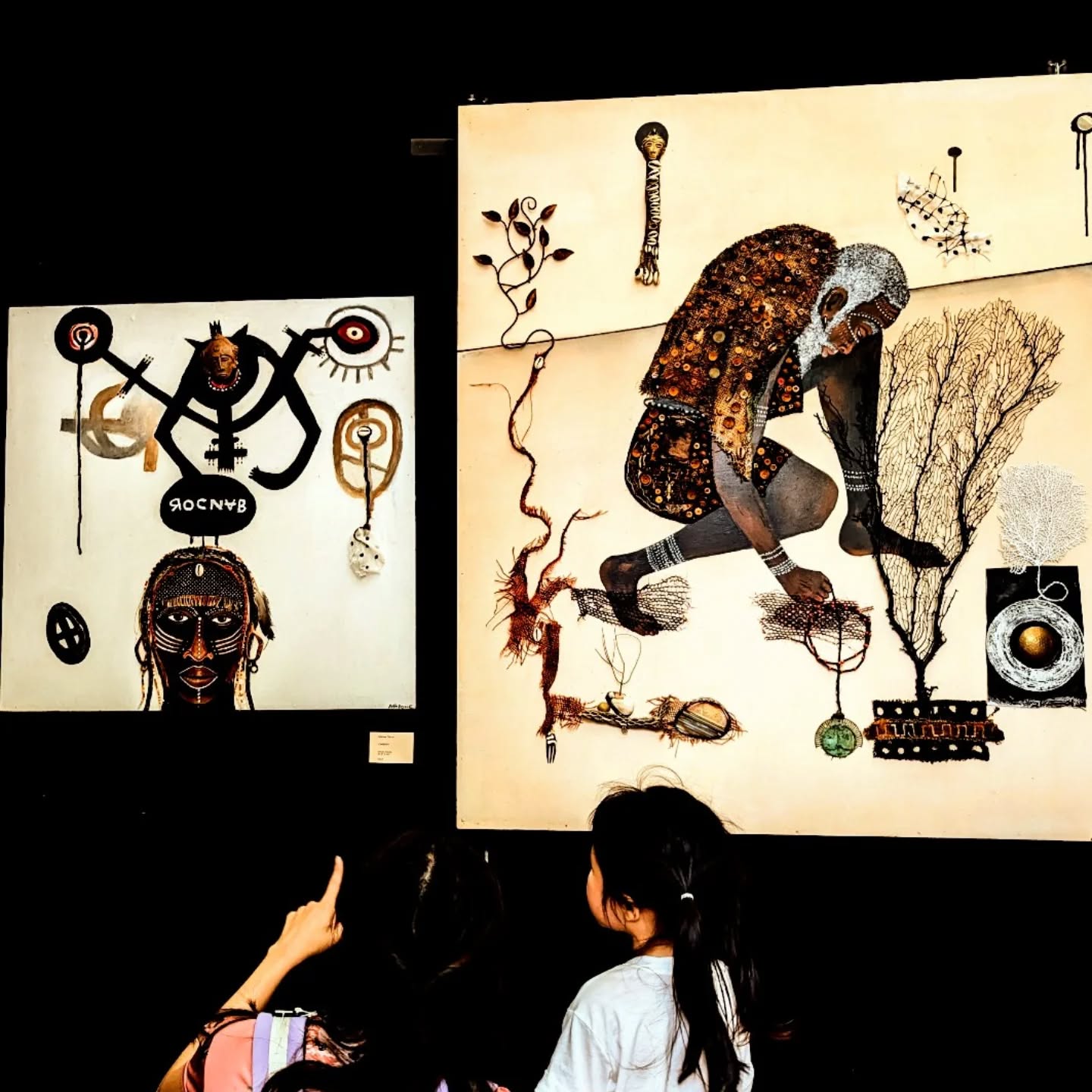 The truth looks out through the eyes of children. One Love!