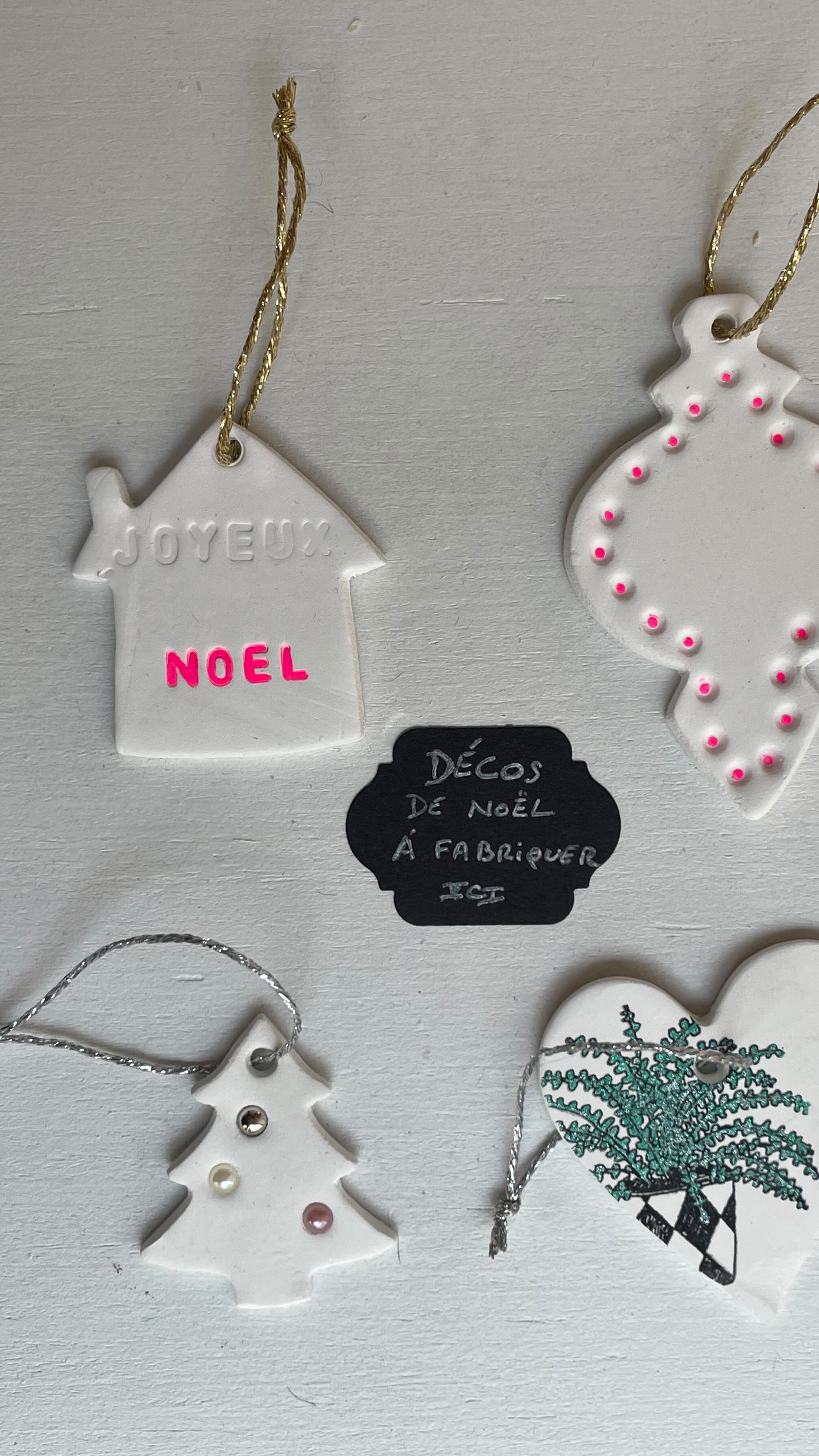 atelier fabrication de décos de Noël en argile à séchage rapide. Chacun fabrique et personnalise selon ses envies ! 🤩
2 dates possibles :
vendredi 13 décembre 18h-19h30
samedi 13 décembre 10h30-12h
.
#urbafab #loisircreatif #activitemanuelle #ateliernoel #pourvous #activiteenfant #marseillecity #anniversaireenfant #ateliercreatif #parentenfant