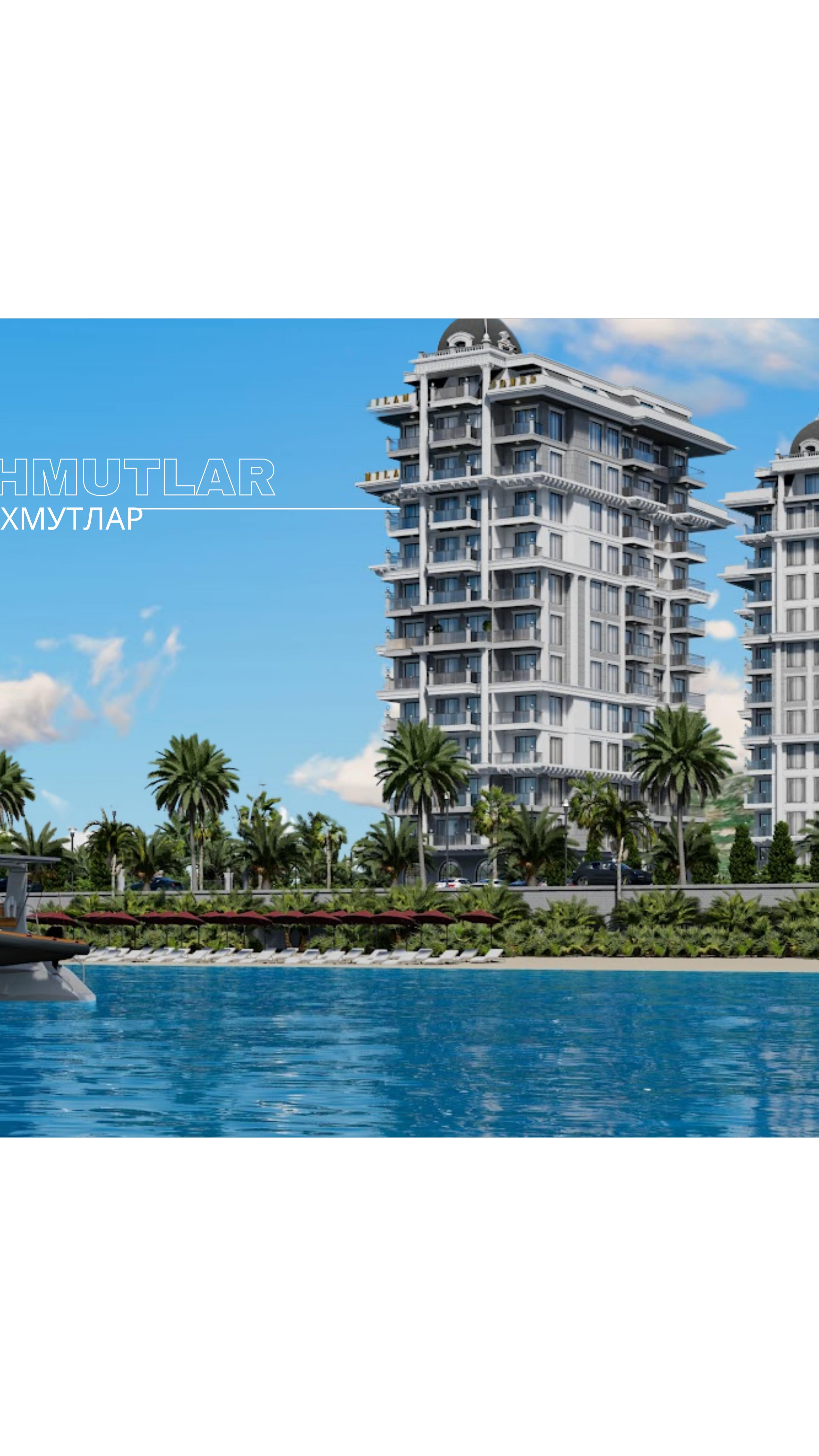 🌅 Milan Towers Project 🌟
Experience the ultimate Mediterranean lifestyle with Milan Towers, located in the heart of Mahmutlar, Alanya. Enjoy breathtaking views of the Mediterranean Sea and Alanya Castle! 🌴
🏡 Project Highlights:
• 109 modern apartments:
• 1+1: 21 apartments
• 2+1: 82 apartments
• Duplexes/Penthouses: 8 units
• Outdoor & indoor swimming pools 🏊♂️
• Turkish bath, landscaped areas, and children’s playground 🌳
• Premium-quality interior design and advanced security systems 🔒
🏖️ Perfect Location:
Just 10 minutes away from Alanya city center, you can relax by the beach and watch stunning sunsets over Antalya’s majestic Kemer Mountains. 🌅
✨ Unlock a premium lifestyle in the heart of the Mediterranean with Milan Towers!
📩 Contact us via DM for more details or inquiries