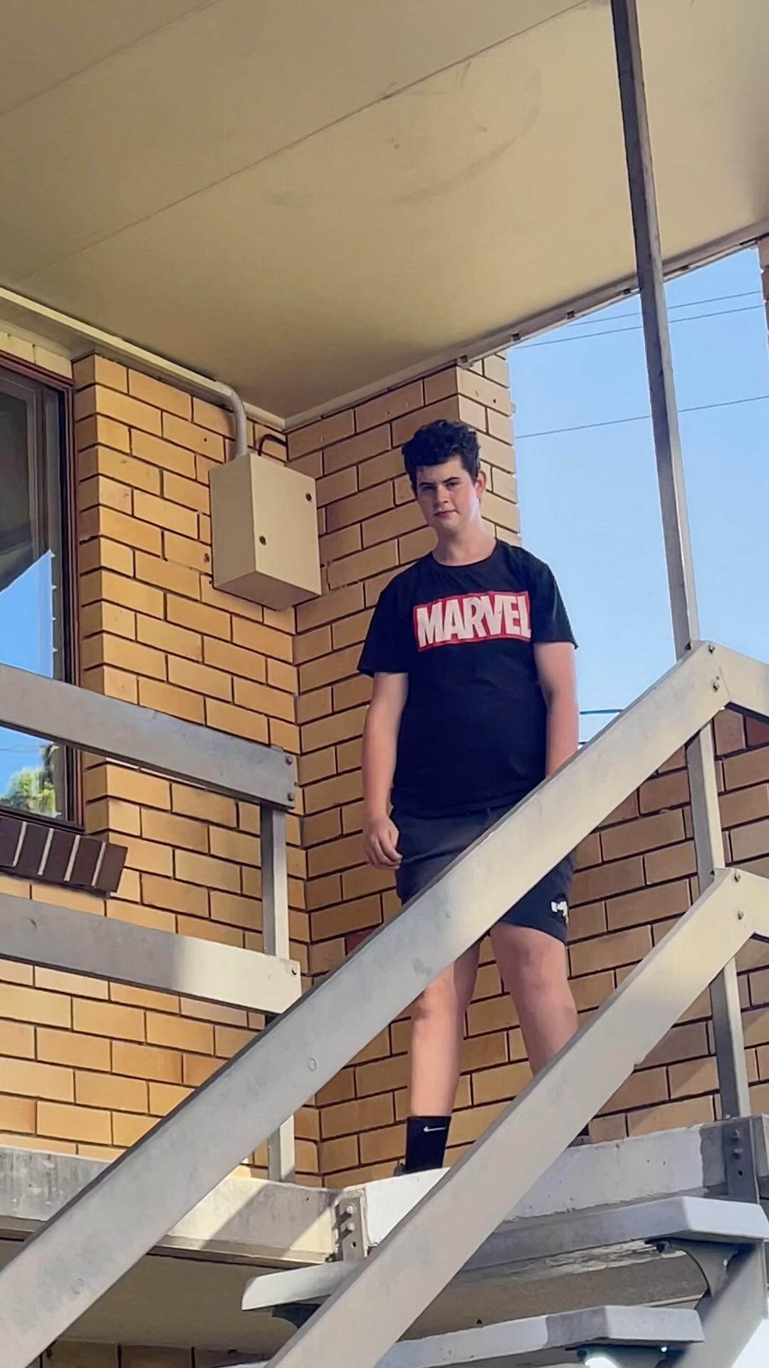 This is what it’s all about and we bloody love to see it.
There’s a couple of months between these videos. Elijah has been putting in the work, and whilst it sounds cliché, most of the work was done between the ears.
Lacking the confidence in his own body, scared of falling over, falling through the stairs, you name it, Elijah found all the reasons not to navigate these stairs.
We started with one hand on the rail, shadowing him up the stairs two at a time. Elijah said it was too scary and ‘never going to happen’ with no hands on the rail. A pep talk, some bravery, some weekly work on balance and coordination, and here we are.
#SeeTheAbility