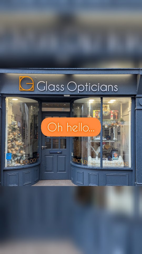 New look...same people...same great service 👀
Delighted to have new signage replaced today at our Larne store, we think it looks fab!
Glass Opticians - where the focus is on you...(and our new signage for a few days until the novelty wears off)
More bits and bobs to come inside...and all done by one of our valued patients, independent business supporting independent business 🙌🏼
#Rebrand #SupportLocal
