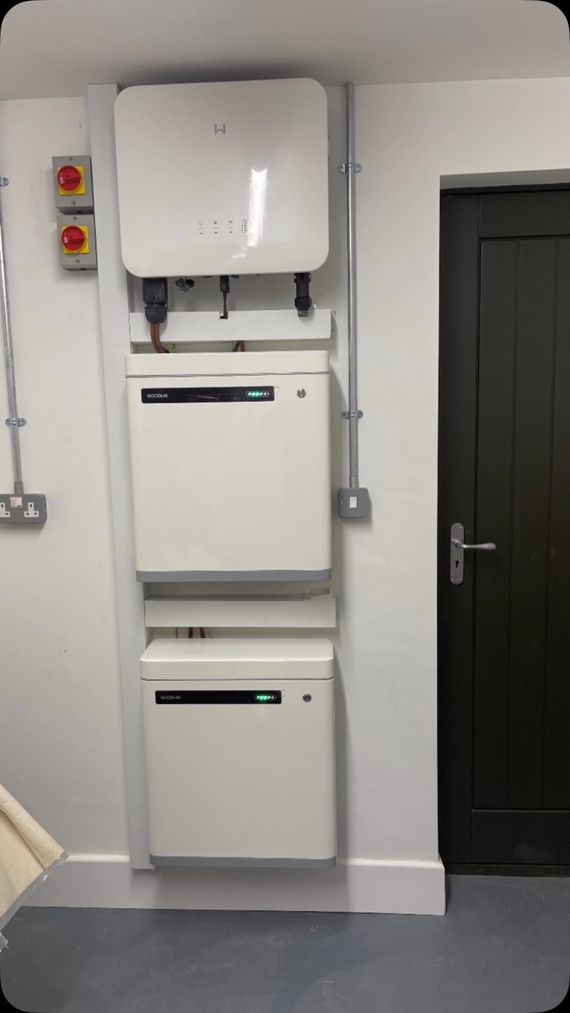 Solar /inverter /batteries set up