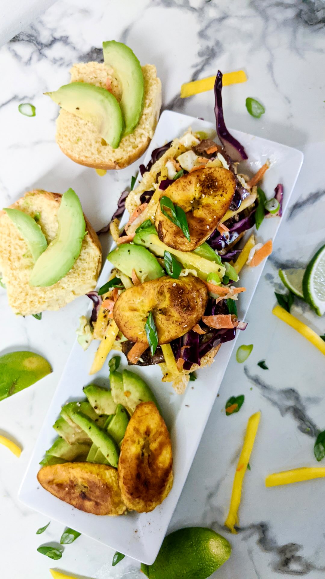 Aren’t plantain and jerk a match made in heaven?
We had an amazing time serving up good food and good vibes with @kinandcare.co!
These mini brioche buns filled with a mango slaw, sweet plantain, avocado & halal jerk chicken and jerk mushrooms were the perfect bite to bring some warmth and island spice to the winter season 🥑🥭
Food is more than nourishment—it’s connection, culture, and care. Thanks to everyone who joined us for this delicious journey!
🎶P.S. Who’s been jamming to this new chune from Toronto’s very own @omegamighty_ ?!🇯🇲#winning
#Sacraspice #TorontoCookingWorkshop
#YouthWorkshopToronto
#ScarboroughEats