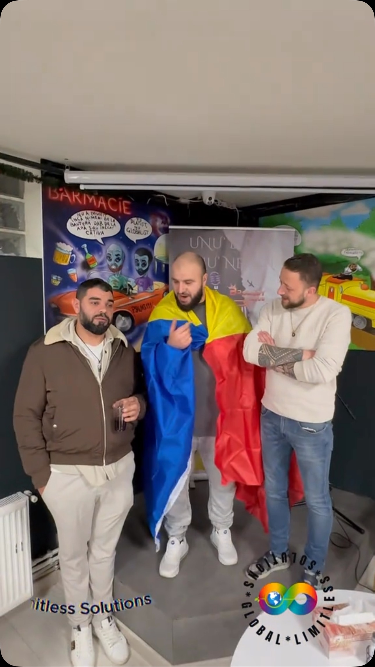 Global Limitless Solutions @remus.iosub @ionut_tiganescu