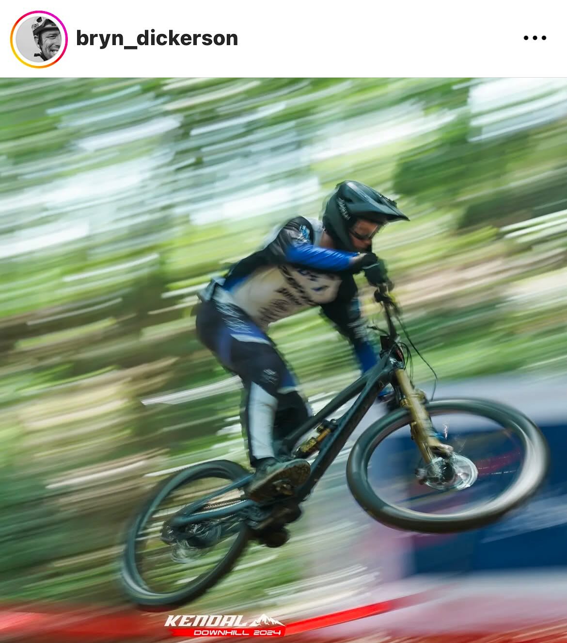 Huge shout out to the Bryndog! Ripping it up at