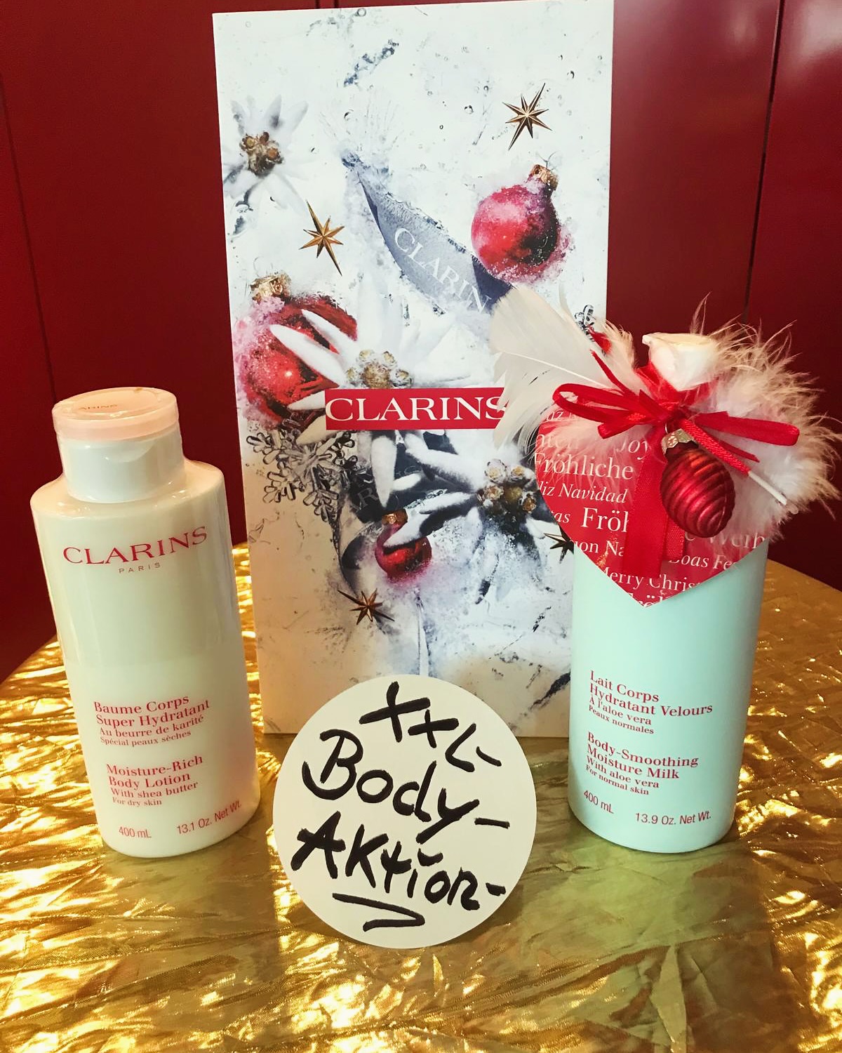 Clarins Christmas Highlights #🎄 #christmas #highlights #beauty #kosmetik