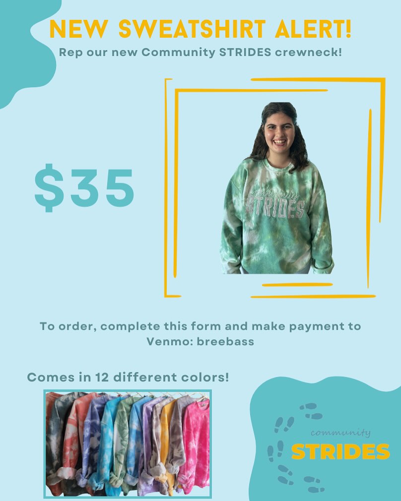 Now that the temperature is finally dropping we are excited to announce our new tie dye crew necks! Send us a DM to order now!