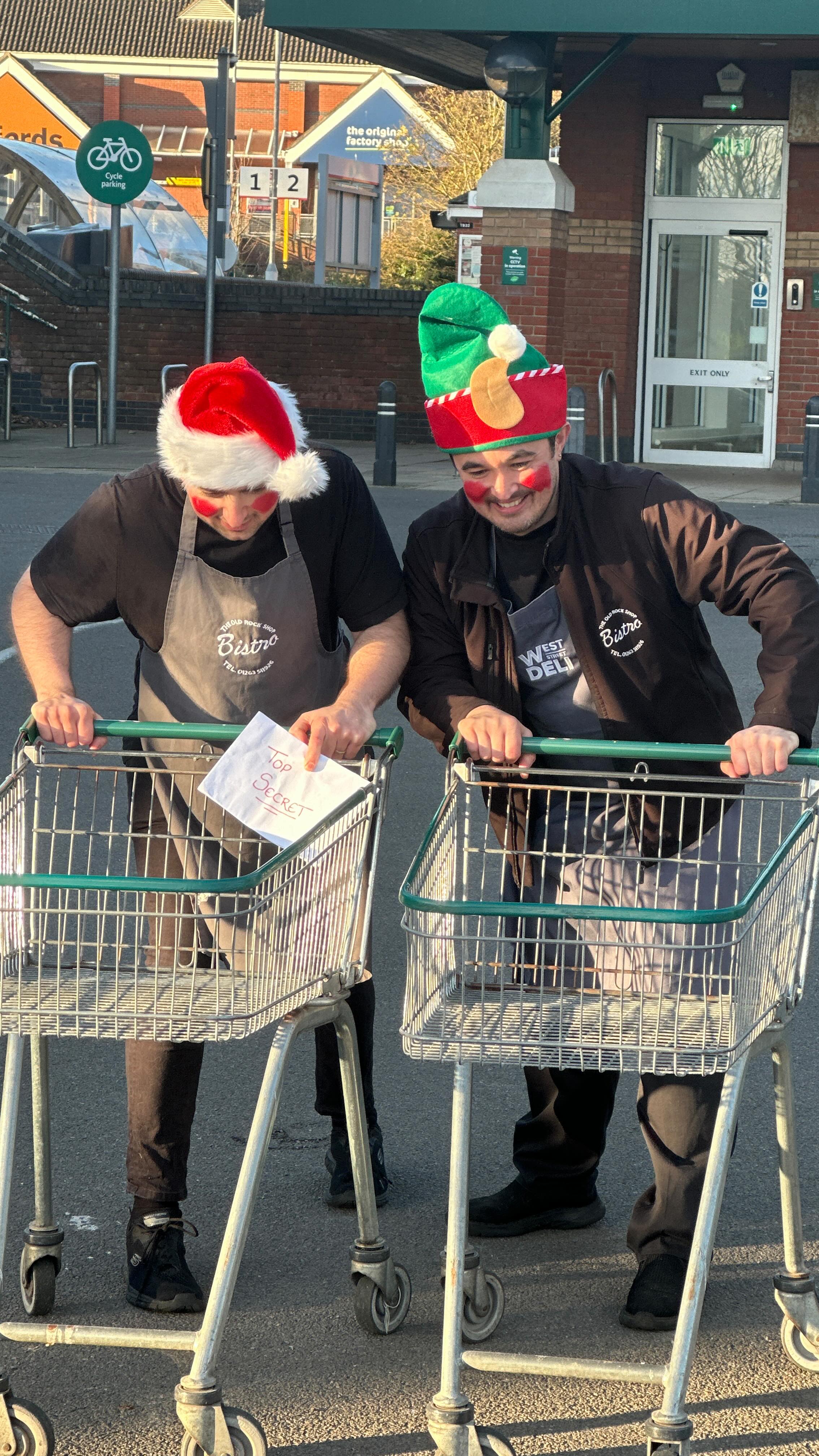 🎄 Have you spotted our Bistro Elves, Had-sleigh & DJ causing a little mischief around town? They even made their way across the border to Sheringham!
Well, we finally know what they’ve been up to—they’ve been on a mission to find the best hiding spots for our December giveaway vouchers!
The fun kicks off this Saturday morning ahead of Cromer Christmas Lights Switch On! Keep an eye out early on Saturday morning for a clue about where to find the first prize voucher…
✨ **CHRISTMAS AFTERNOON TEA FOR TWO!** ✨
The lucky winner will be the first to tag us in their Instagram story at the hiding spot, voucher in hand! Good luck! 🎉
And if you’re not first to the hiding place, you’ll be able find us all day for the Lights Switch On…
🎄 Rock Shop Bistro - 8am ‘till after the lights switch on
🌟 West St Deli - 8:30 - ‘till after switch on
🎅 Parish Hall - Sam will be manning our Seasonal Sausage Roll Stall along with a Bistro Special Guest!
#cromer #christmasmagic #decembergiveaway #lightsswitchon #christmas2024 #cromer365
