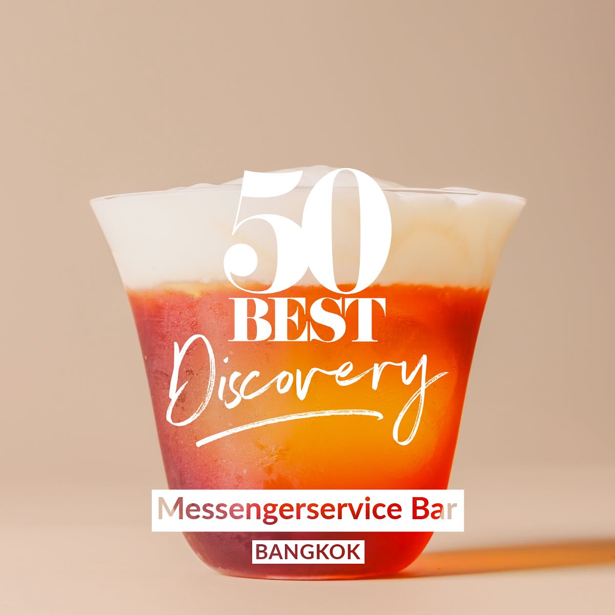 TB to a milestone for all time celebrating!
Messengerservice was honored to be listed in the 50 Best Discovery! and being recognized alongside so many incredible restaurants and bars.
Now, we’re excited to invite you to our new home in Bangkok to experience the heart of our concept: “Delivered from the Grocery”, paired with the cozy, home-style vibes you know and love.
Thank you for being part of our journey—here’s to making even more memories at @baantrok
#messengerservicebarbkk #50bestdiscovery #bangkokbar #barhop #50bestbars #barhopping