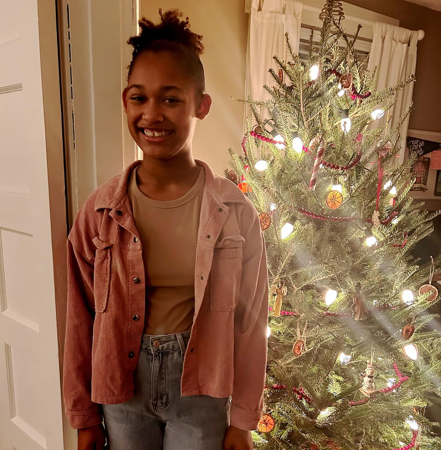 It’s our girl’s 15th birthday today. She’s been our bright and shiny one from the very start. She has had the hardest school year of her life so far, but she continues to get up and walk out the door like the fighter she’s always been.
Raniah, you burn so bright, warm us all through your heat, and chase away the darkness through sheer will. I pray this year you learn how to let that fire kindle and protect those embers even when it’s dark and cold, even when there’s wind and rain.
I pray you remember your worth even when no one else around you seems to. I pray you know deep, deep in your soul that you are loved and you are enough. Live from that, and the rest will come.
Niah, you’re our joy. Always. It’s our honor to be a small part of your family. You are everything that’s good. Happiest of birthdays, sweet girl.