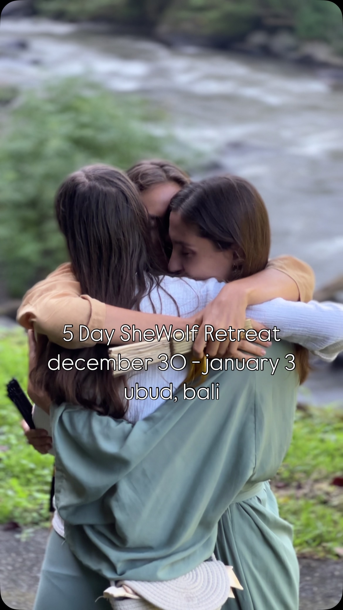 LAST SPOTS🌿 This is your final chance to join our 5-Day She Wolf Retreat in Ubud, Bali, from December 30 to January 3.
We are almost sold out, and we couldn’t be more honored and grateful for the incredible women who have trusted us with their New Year’s transformation.
This retreat is a journey into sisterhood, connection, and self-discovery.
Let’s step into the New Year together, carrying each other’s hearts and dreams, and transforming in ways that will stay with us forever.
Don’t wait! this is your moment💫
#shewolfretreats #sisterhood #baliretreat