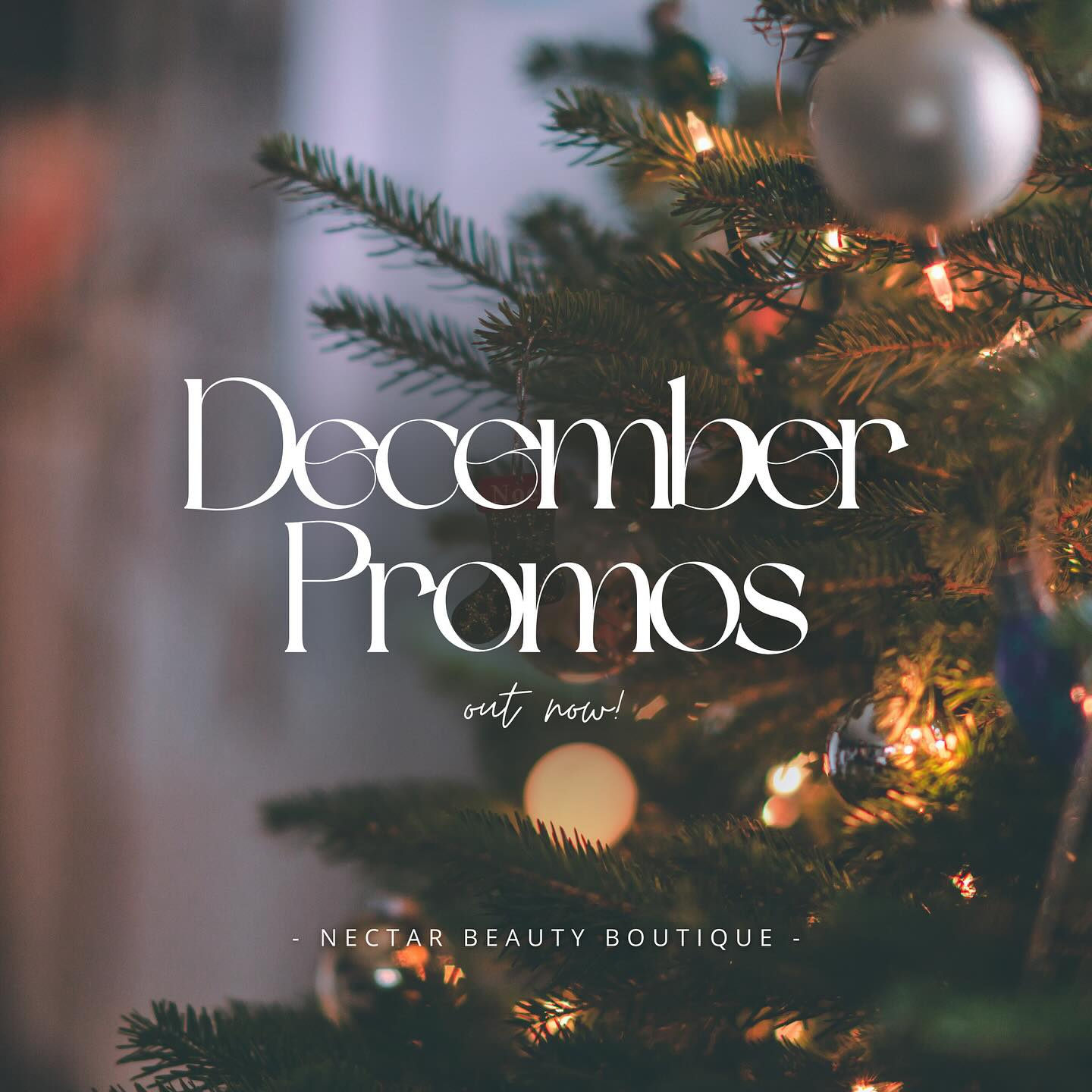 DERMAPLANING GIVEAWAY NOW CLOSED
It’s the most wonderful time of the year because December promos are here! Now is the time to book your appointments so you are all set for the holidays!✨
December promos:
🎁Book a full set, get 20% off plus a $20 service voucher
🎁Bookings for lash lift & tints and brow laminations qualify you for a $20 service voucher
🎁Book dermaplaning, get a choice of a free brow wax & tint OR a travel OM skincare cleansing balm or face mask
🎁Dermaplaning giveaway! Enter to win a FREE dermaplaning session!
How to enter:
(1) Follow us
(2) Share our giveaway post to your story and tag us
(3) Tag a friend in the comments of our giveaway post (each comment earns another entry!)
Winner will be announced December 16th so make sure you get those entries in!✨
*cannot combine with other offers*
*valid for bookings with Iryna until 31/12/2024*
*must complete all steps to be entered to win free dermaplaning session*
📱 604-440-5578
📧 hellonectarbeauty@gmail.com
🌐 www.nectar-beauty.ca
📍135-3388 Rosemary Heights Crescent, South Surrey
—
eyelash extensions, lashes, lash lift, skincare, permanent makeup, south surrey, white rock, small business, shop local
—
#southsurrey #southsurreybusiness #southsurreylashes #whiterock #whiterocklashes #lashextensions #eyelashextensions #browlamination #browtinting #browhenna #lashliftandtint #waxing #permanentmakeup #pmu #salon #sale