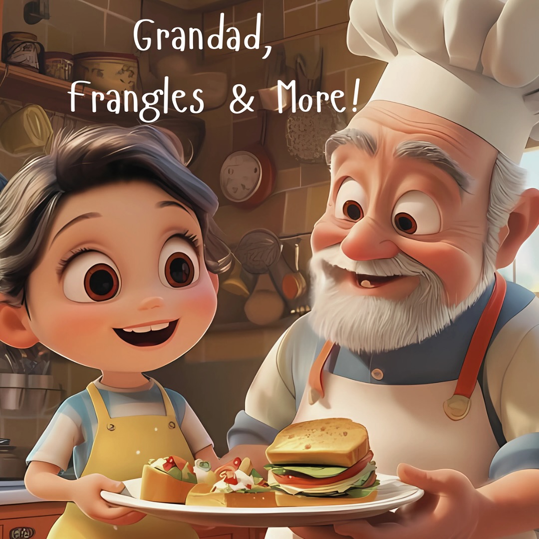 ✨ New Book Alert: Grandad, Frangles & More! ✨
Get ready to giggle with this heartwarming tale of Grandparent Goofs and Grandchild Giggles!
📖 Grandad, Frangles & More! follows the hilarious and love-filled adventure of a playful grandfather trying to decode his granddaughter’s quirky request for “frangles” and “more.” Spoiler alert: he learns that “frangles” are triangle sandwiches and “more” is just plain water!
This delightful story celebrates the magic of simple moments, the joy of making mistakes, and the unbreakable bond between generations.
💡 Why You’ll Love It:
💖 Celebrates the grandparent-grandchild bond
😂 Packed with laugh-out-loud moments for all ages
🎨 Features beautiful illustrations that bring the story to life
📚 Perfect for bedtime or family story time
Whether you’re a grandparent, parent, or little reader, this book is sure to warm your heart and leave you chuckling!
📦 Available Now! Add it to your bookshelf today and share the love with your family.
Tag someone who needs to read this adorable story! 💬 #GrandadFranglesAndMore #NewChildrensBook #FamilyBonding #StoryTimeMagic